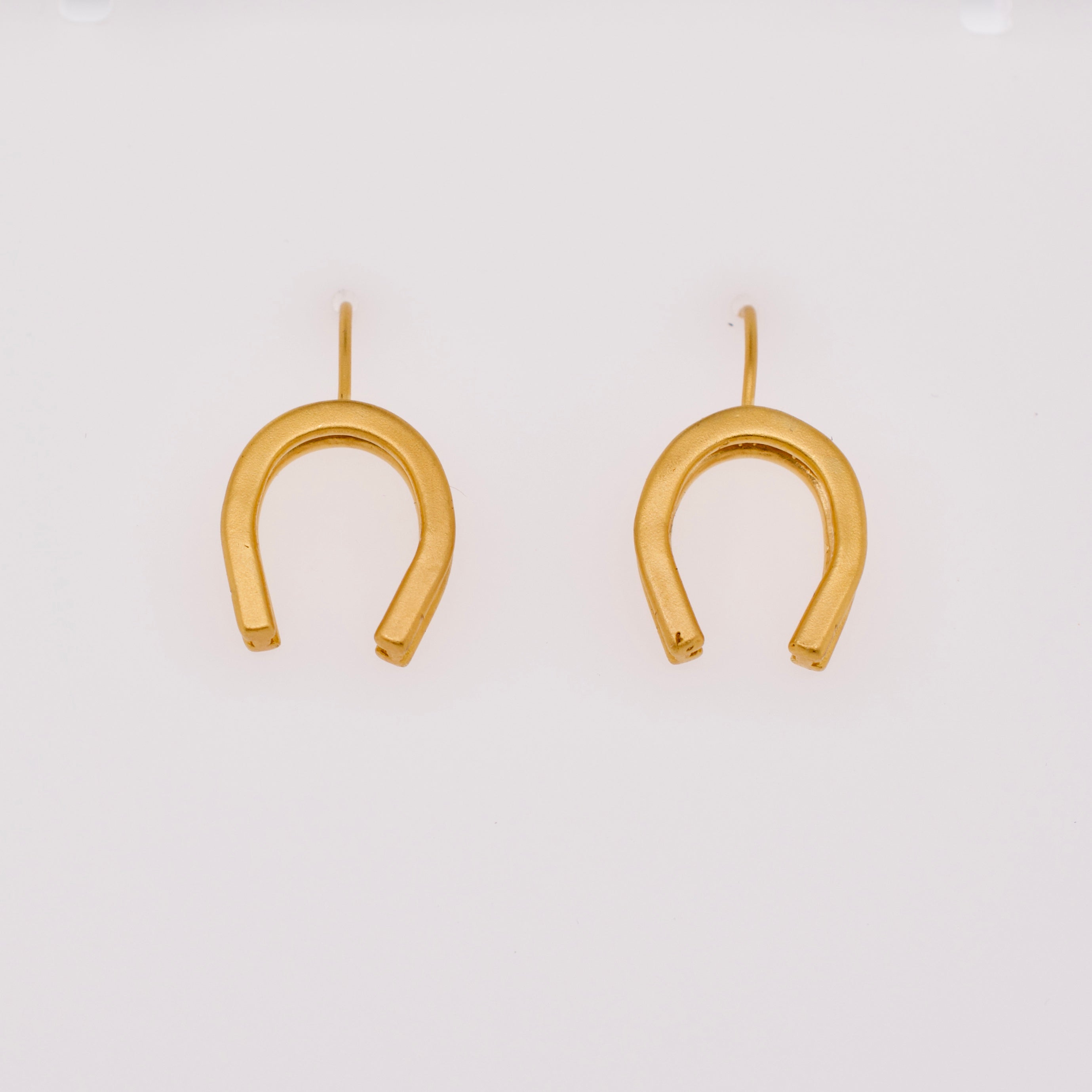 LUCKY // VERMEIL EARRINGS