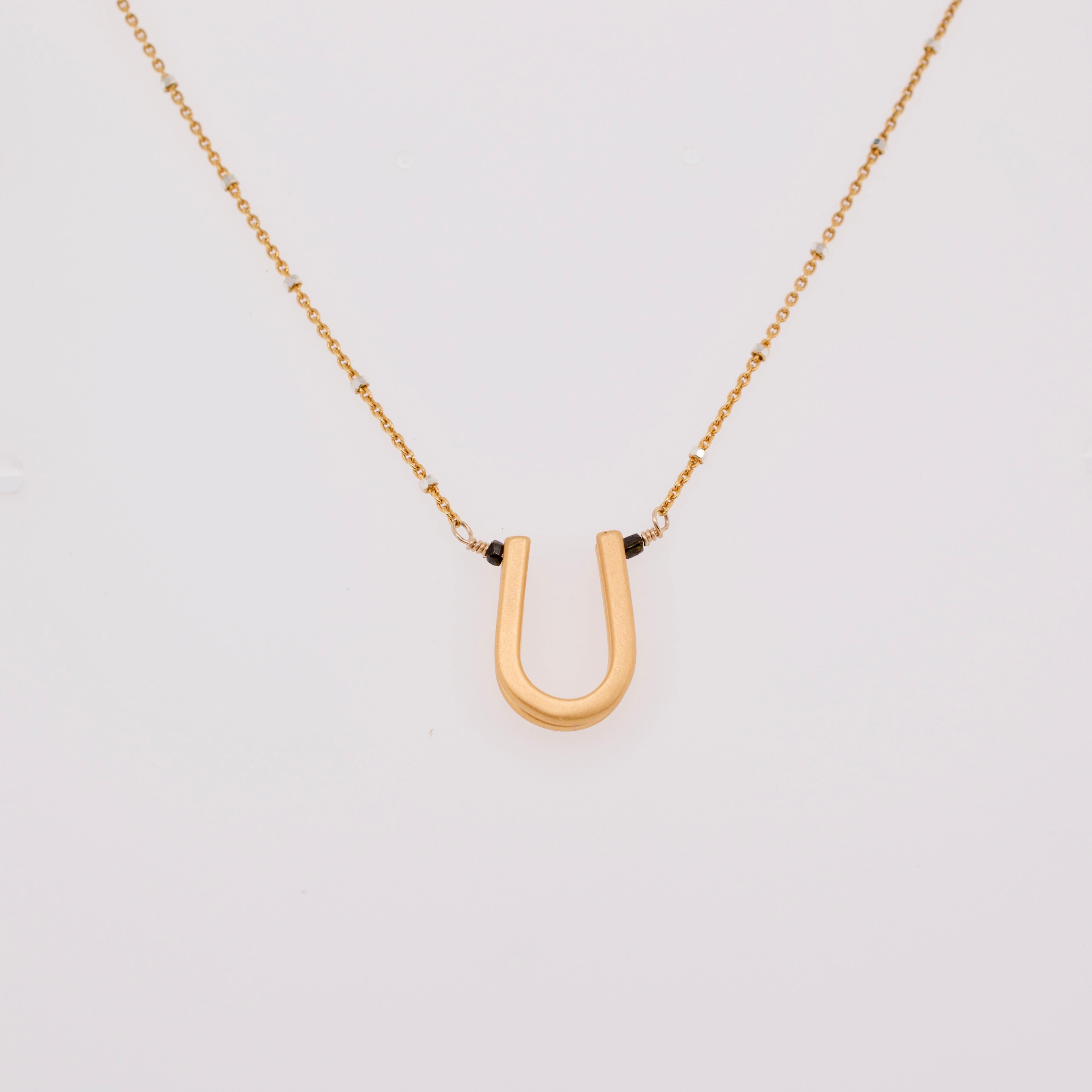 LUCKY // VERMEIL NECKLACE
