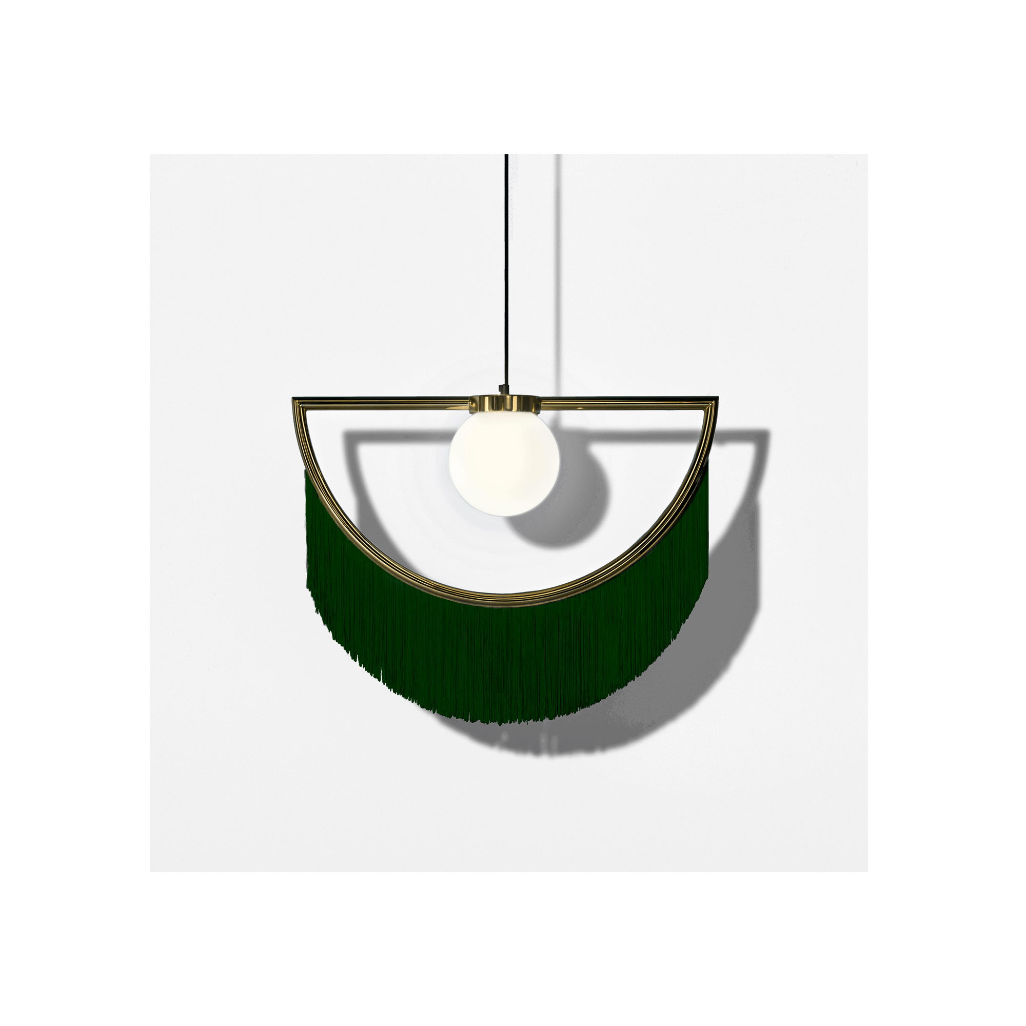 HOUTIQUE // WINK LAMP // GREEN