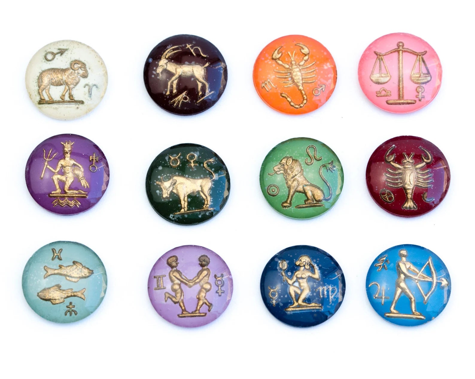 IN THE STARS INTAGLIO NECKLACE// LEO