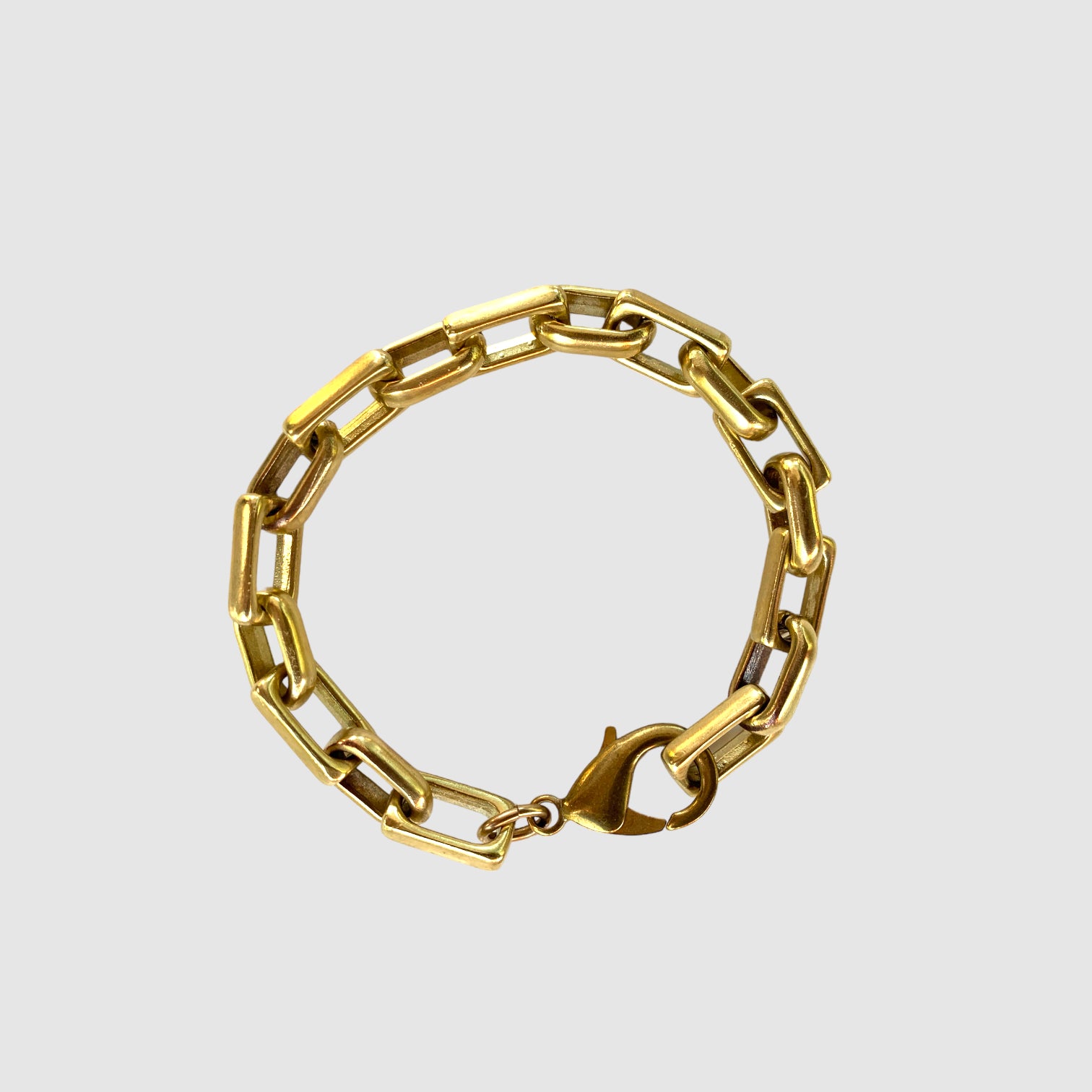 DELUXE // BRACELET // SOLID BRASS // SQUARES