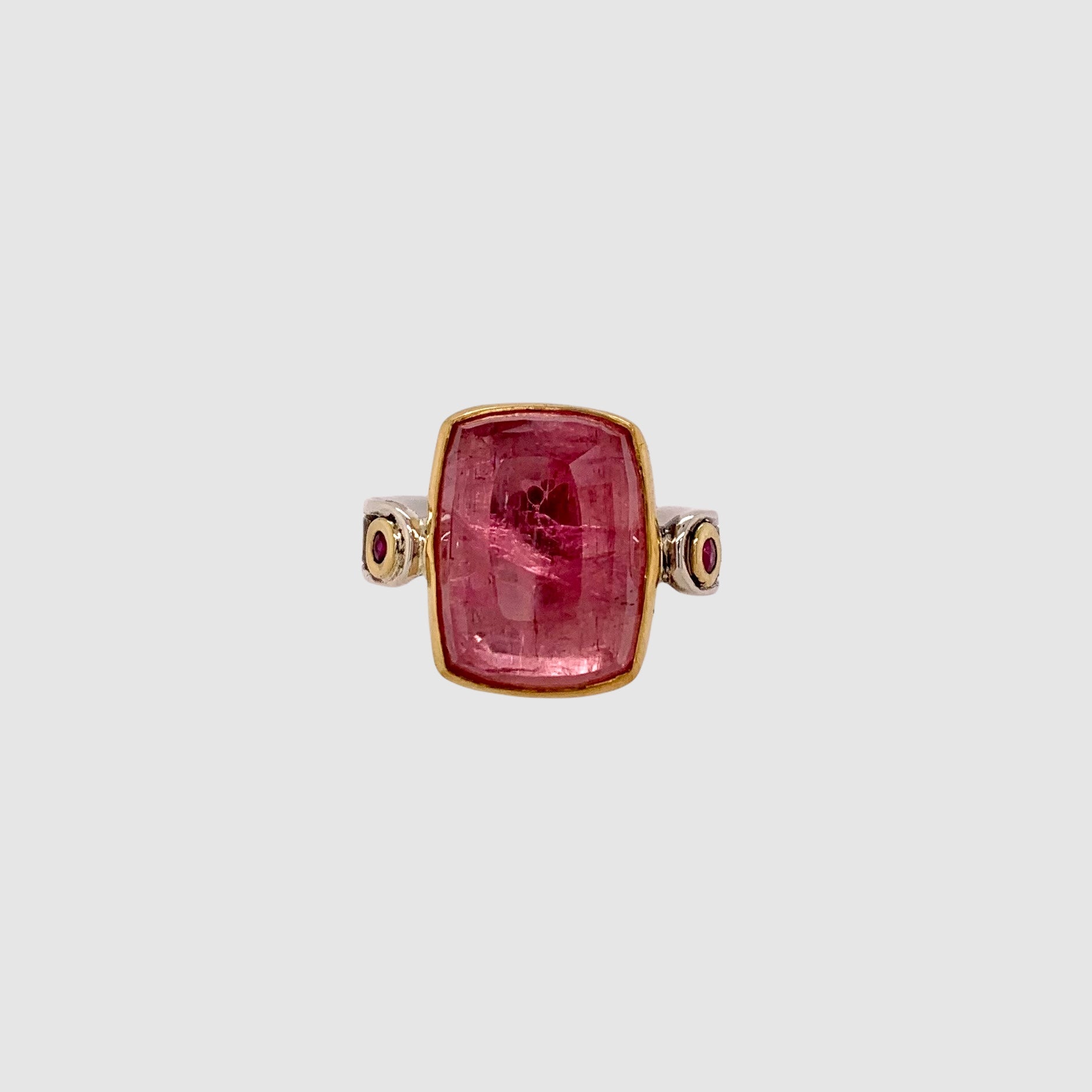 HEIRLOOM RING // FLORENTINA // PINK TOURMALINE