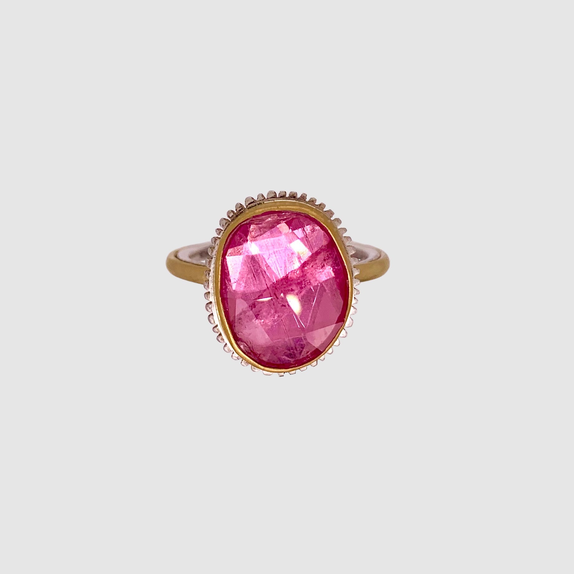 HEIRLOOM RING // ELIZABETH I // PINK TOURMALINE