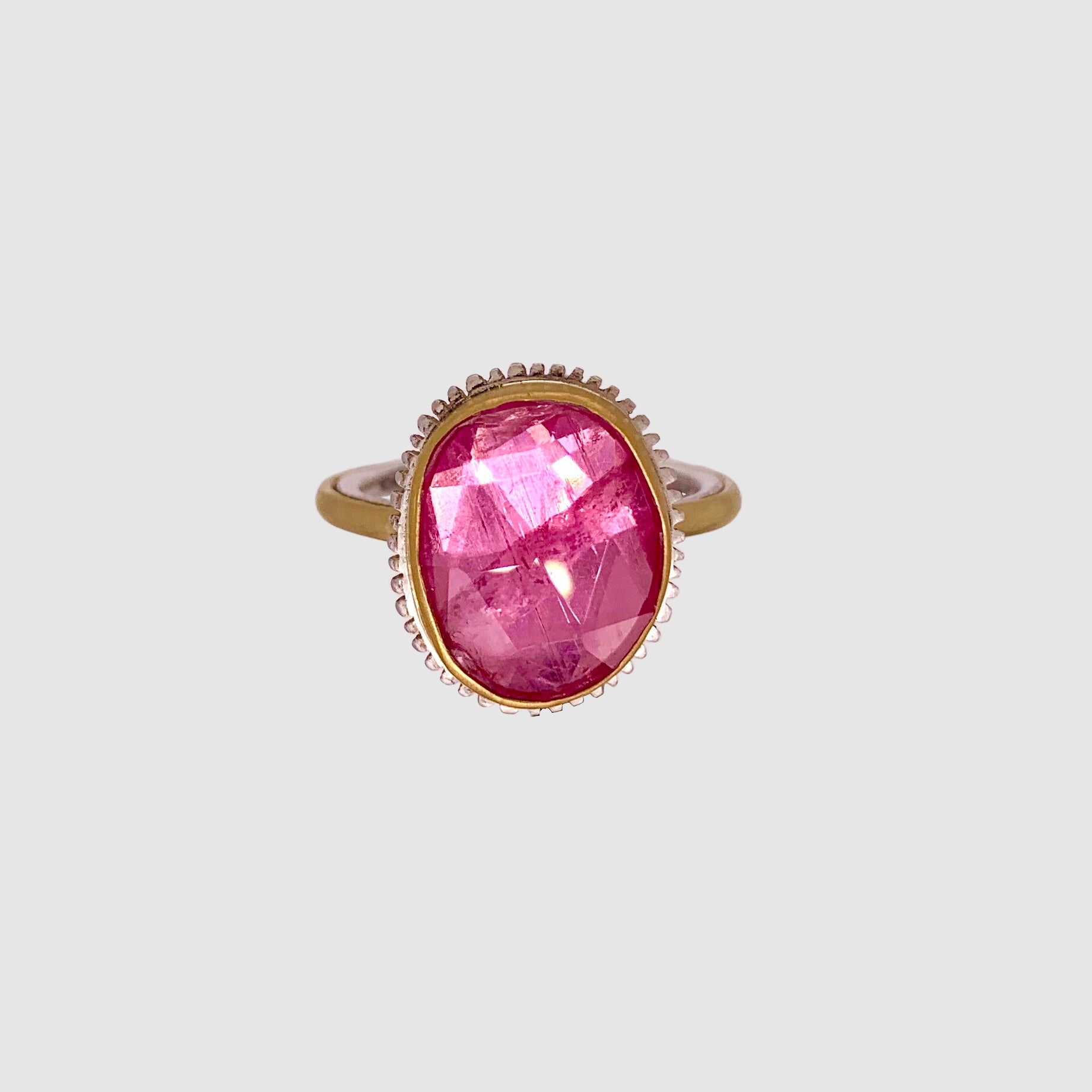 HEIRLOOM RING // ELIZABETH I  // PINK TOURMALINE