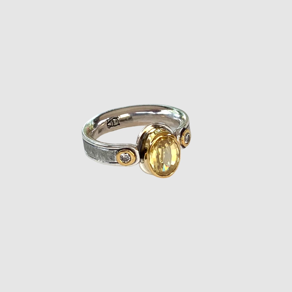 HEIRLOOM RING // FLORENTINA // YELLOW CITRINE