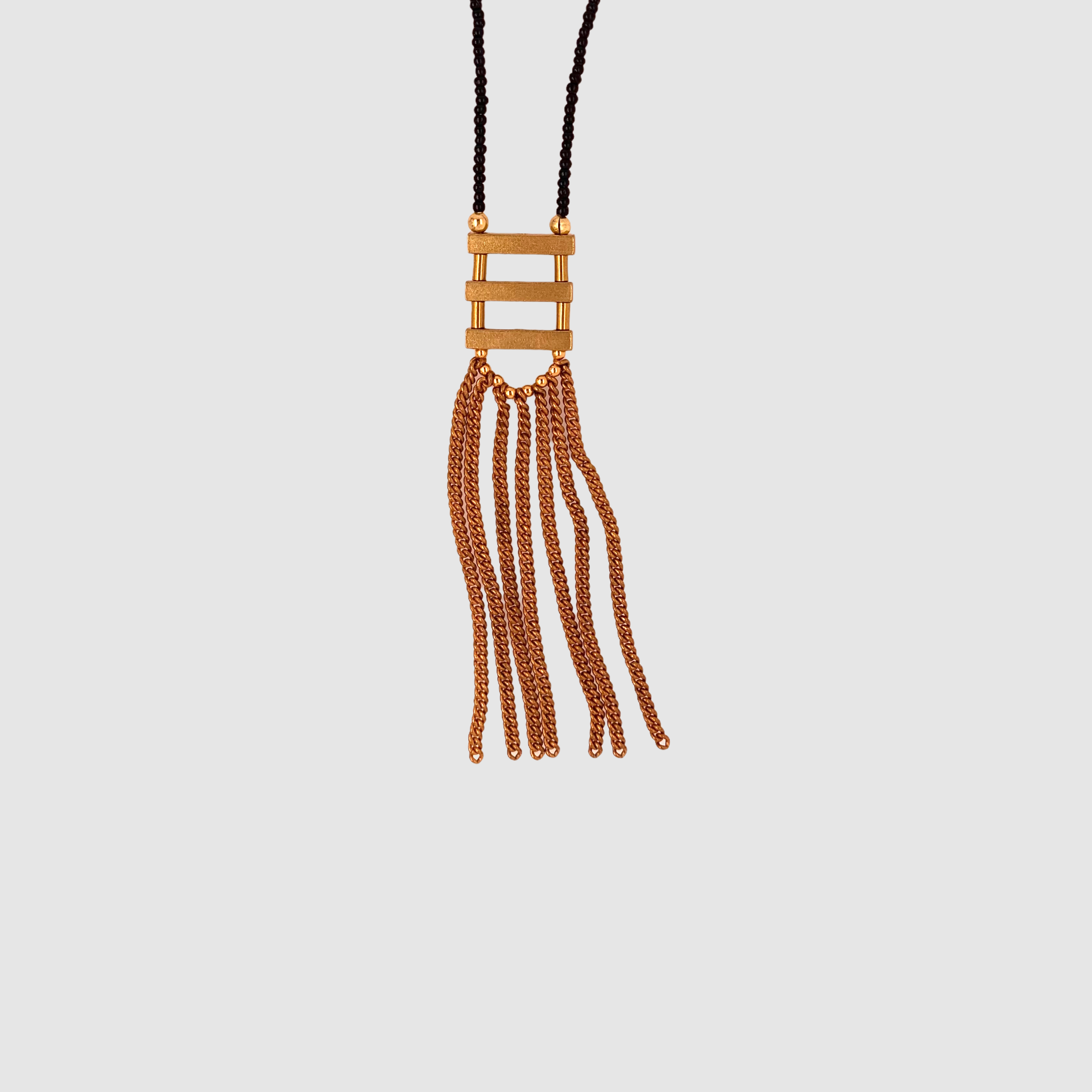 NOMAD // TRAVEL NEW NECKLACE // BLACK