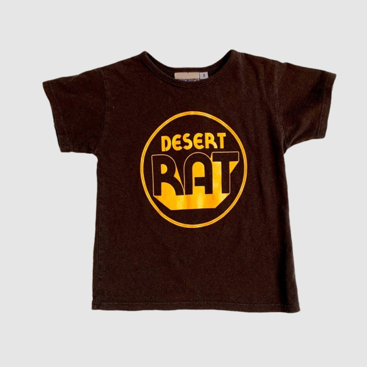 YOUTH // T-SHIRT // ESPRESSO & GOLD