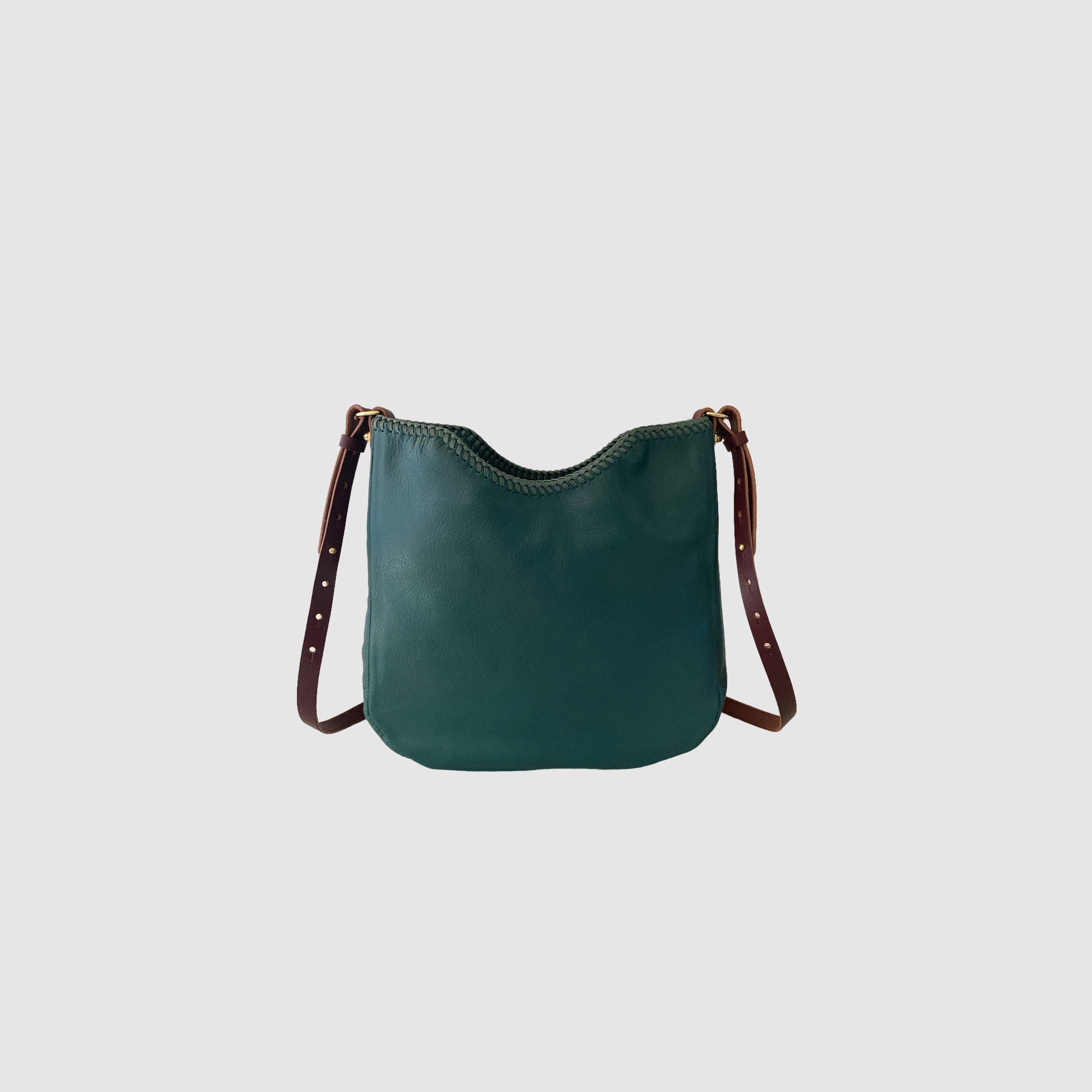 OUTSIDER CROSSBODY // SEA GREEN