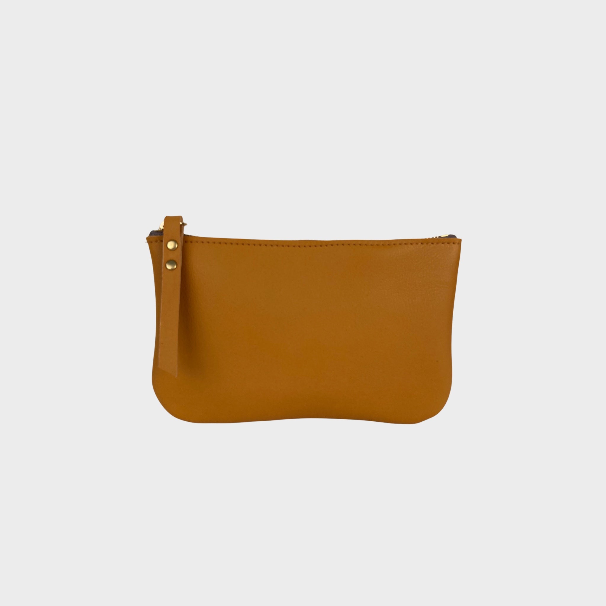 LONG ZIPPER WALLET // DARK HONEY