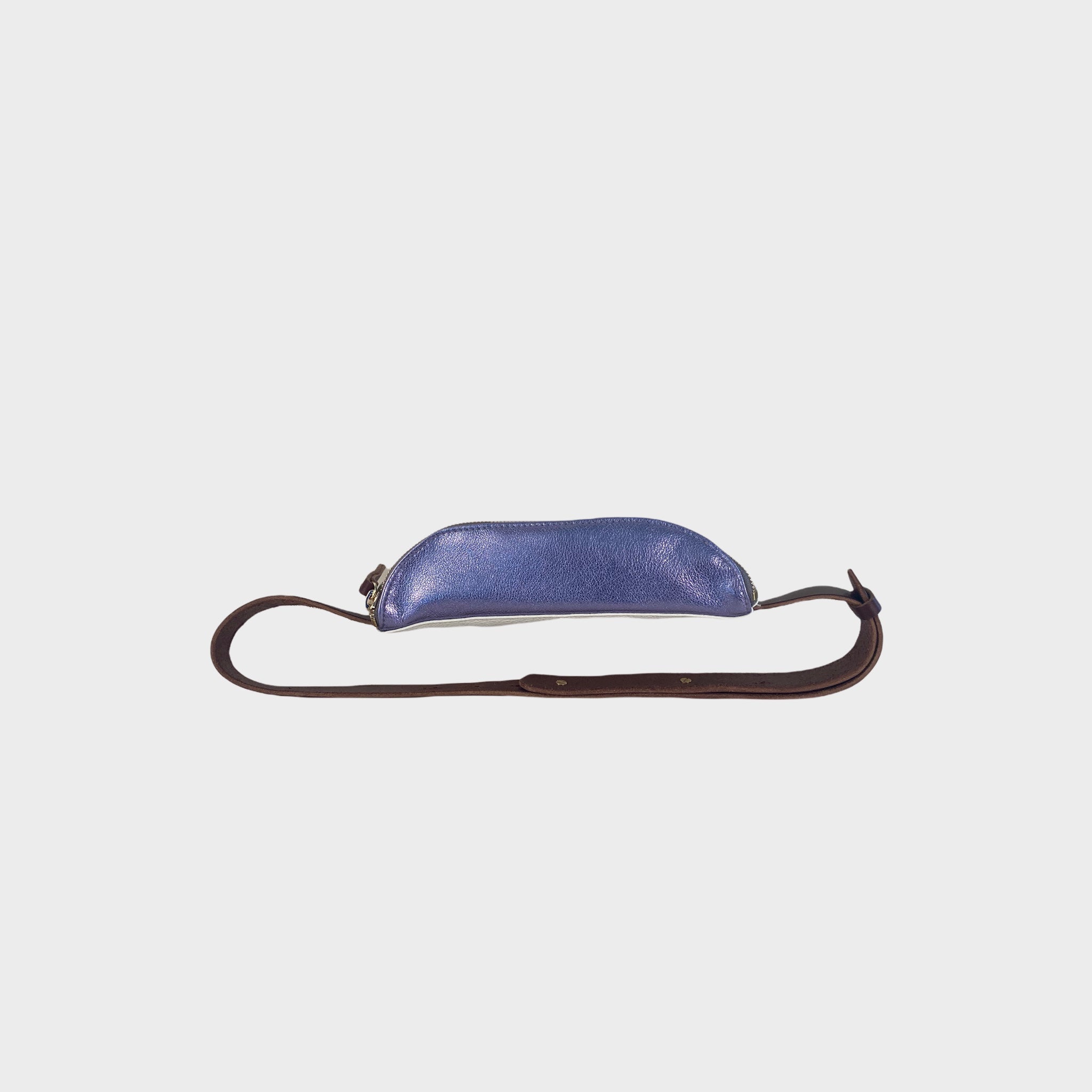 TUCKER BELT BAG // WHITE LILAC