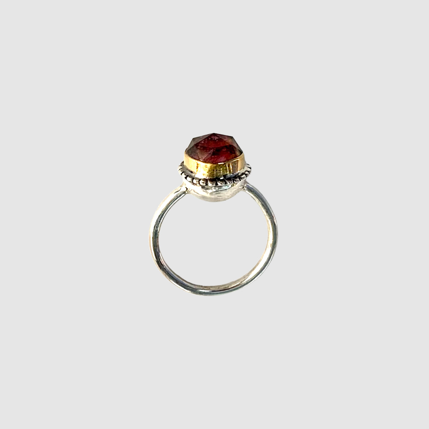 HEIRLOOM RING // ELIZABETH I // WATERMELON TOURMALINE