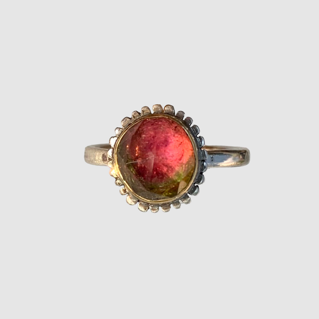 HEIRLOOM RING // ELIZABETH I // WATERMELON TOURMALINE