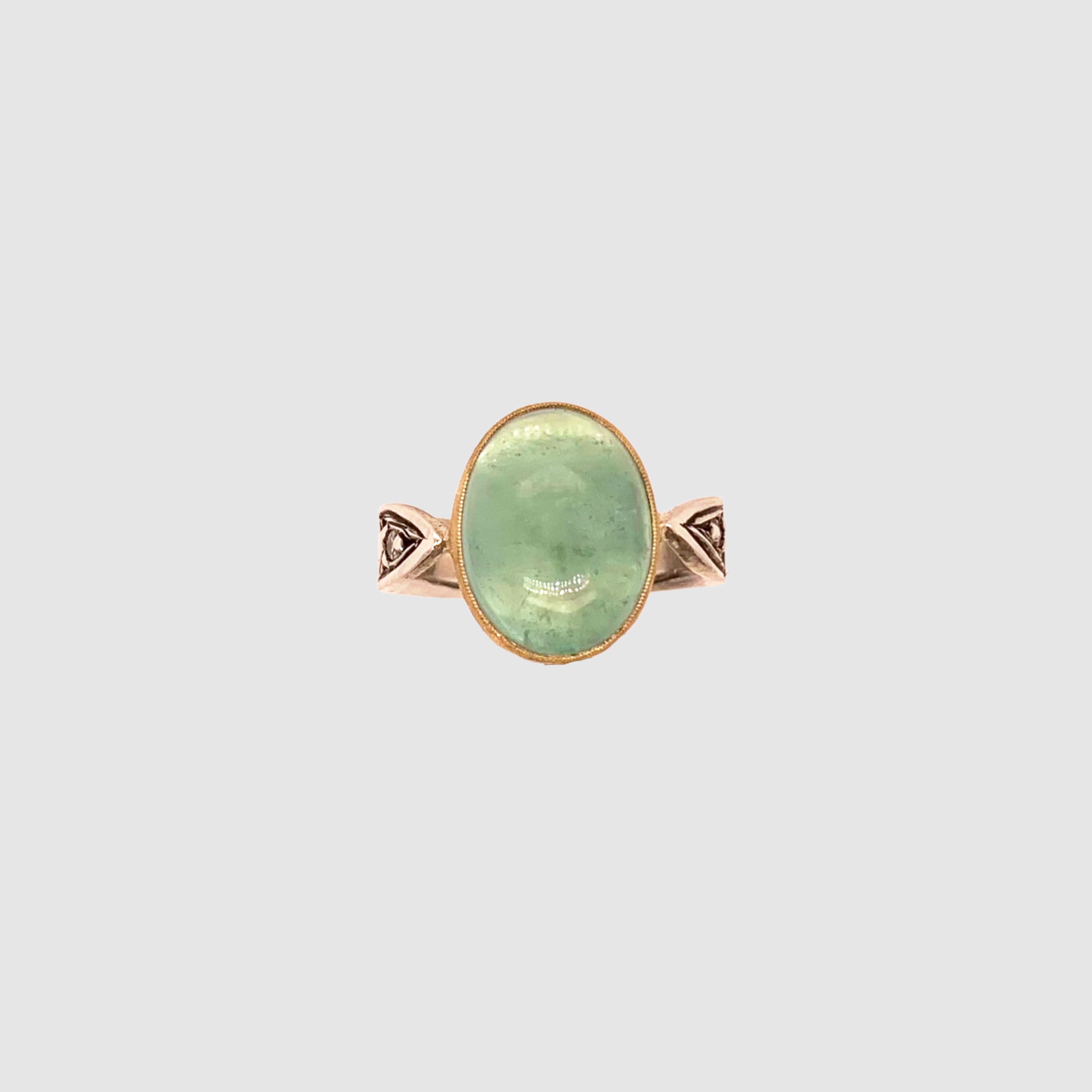 ARROW RING // AQUAMARINE