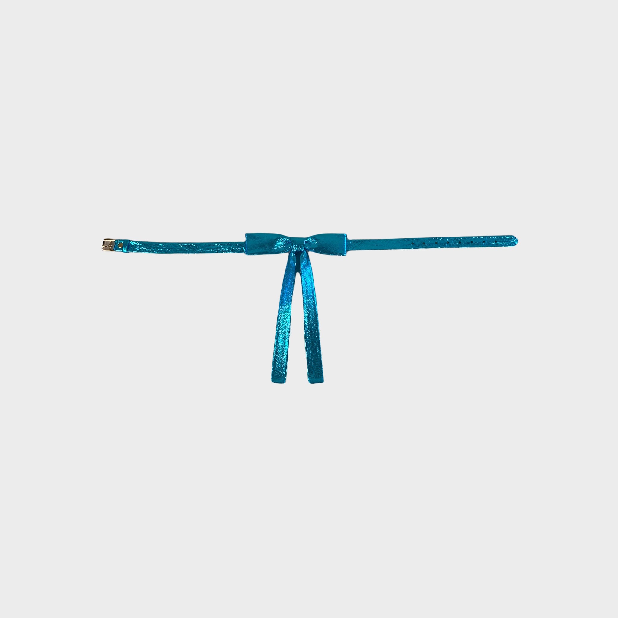 WILDER NECK BOW // TENACIOUS TEAL