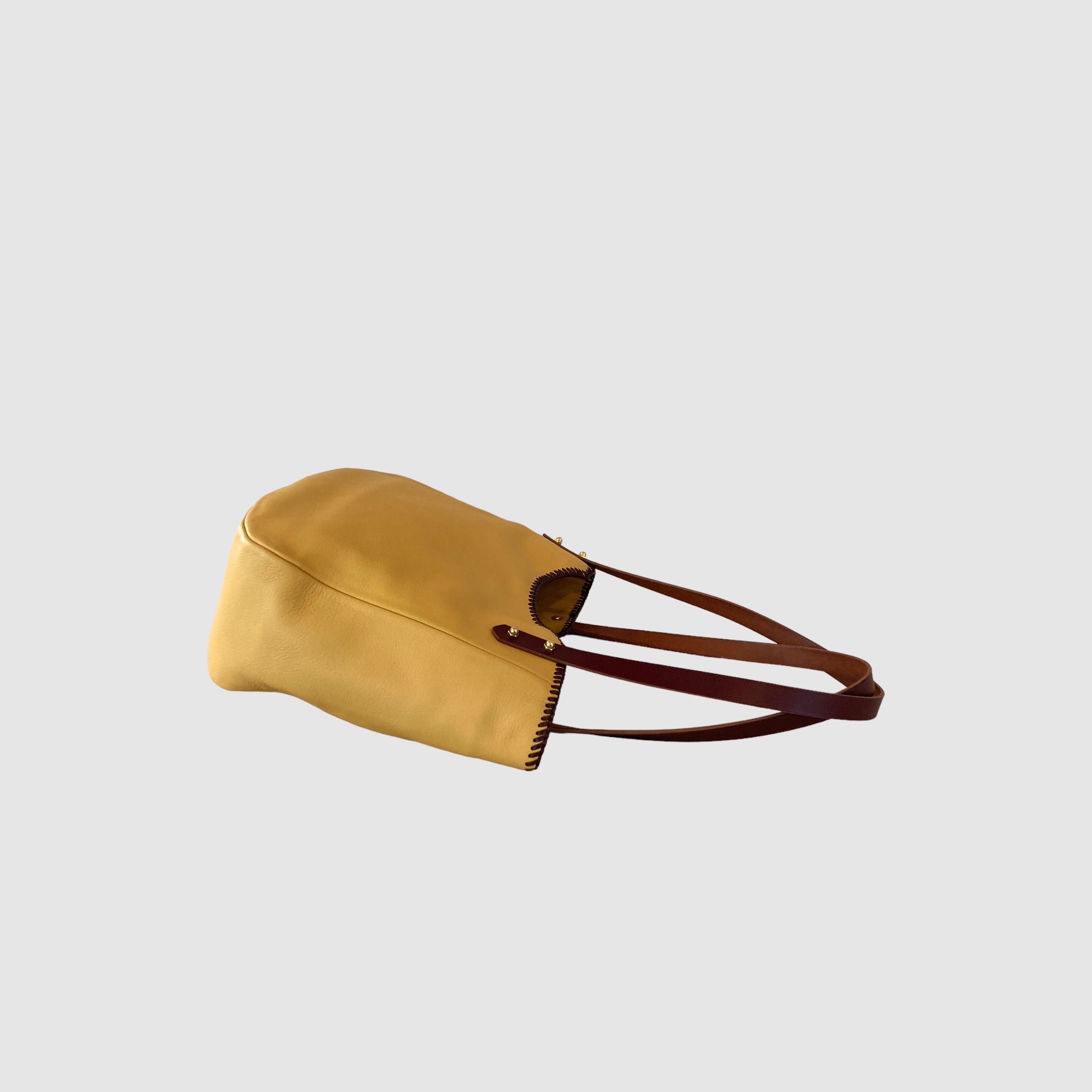 OUTSIDER CARRY ALL // GOLDEN & BURGUNDY