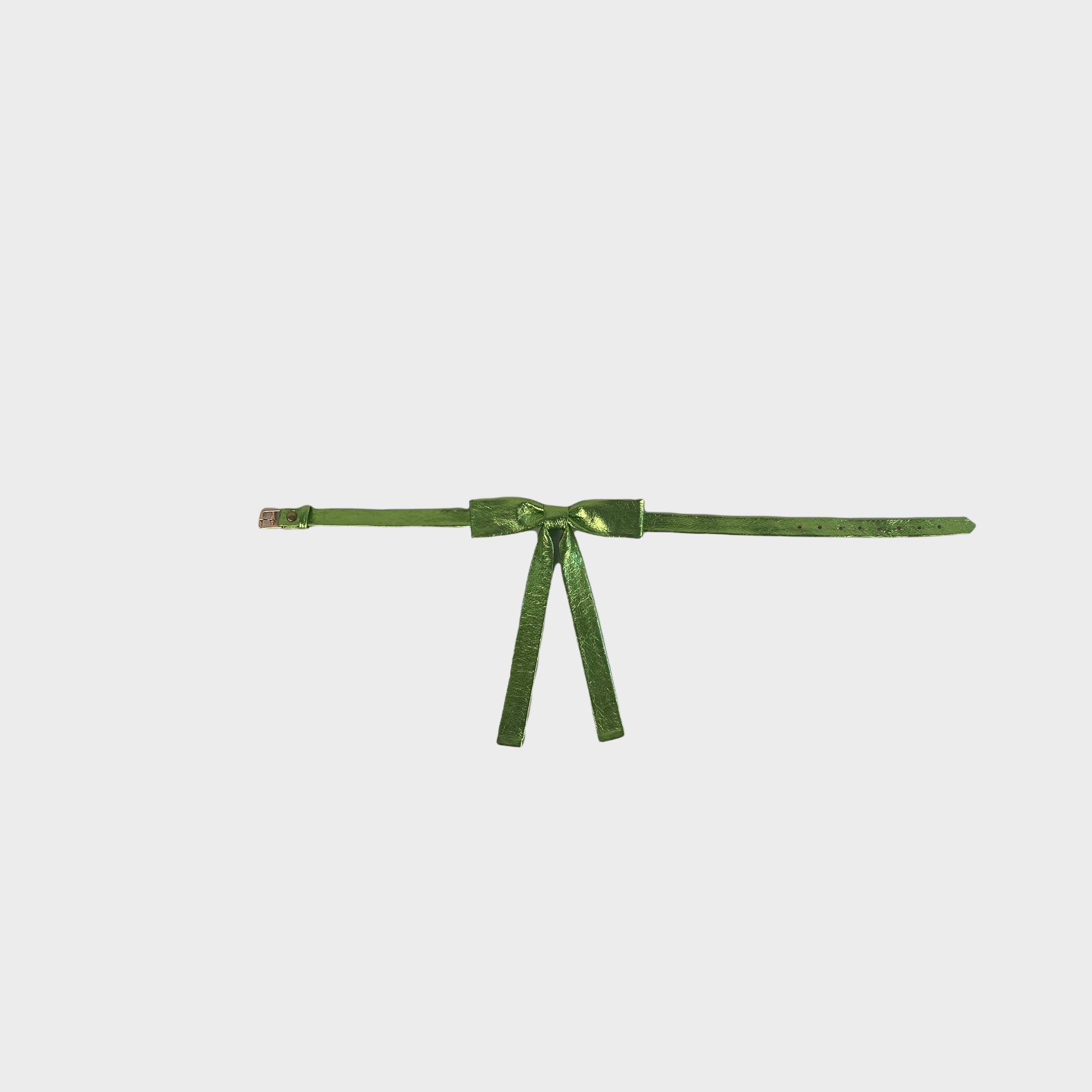 WILDER NECK BOW // DESERT LIME