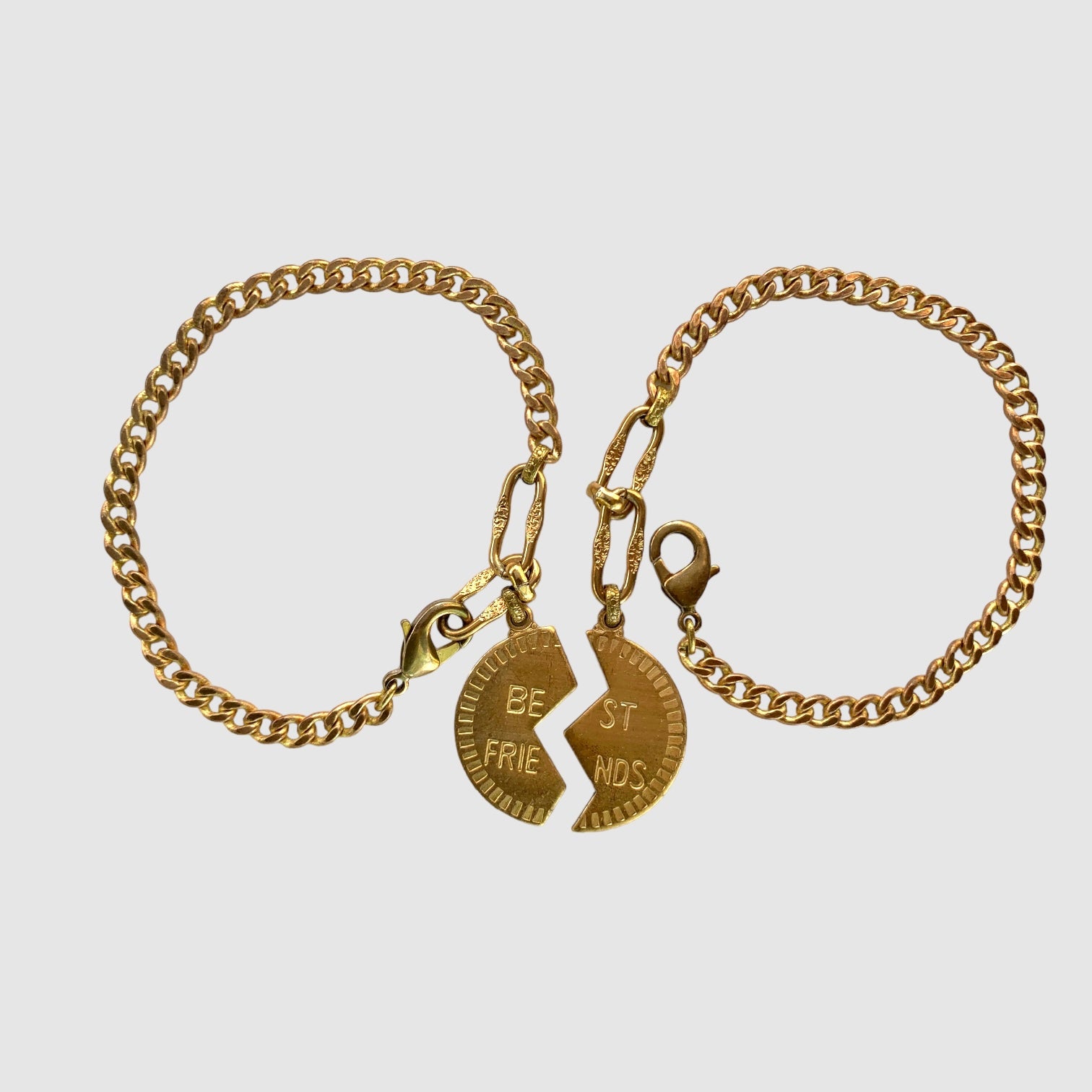 BRASS // BRACELETS // VINTAGE // BEST FRIENDS
