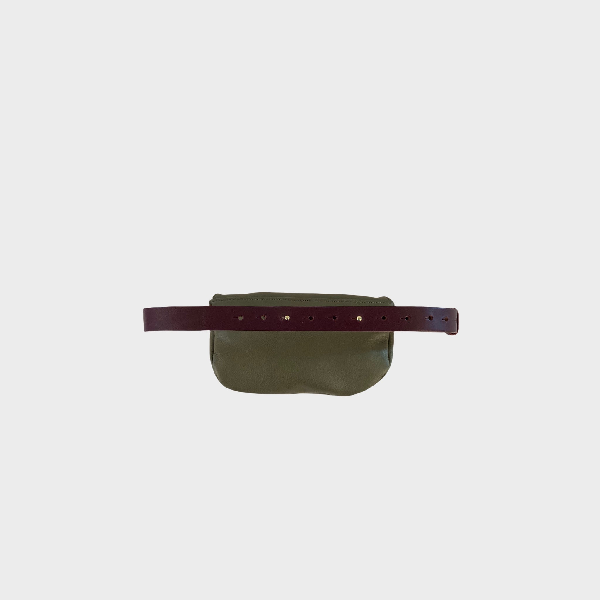TUCKER BELT BAG // OLIVE UP