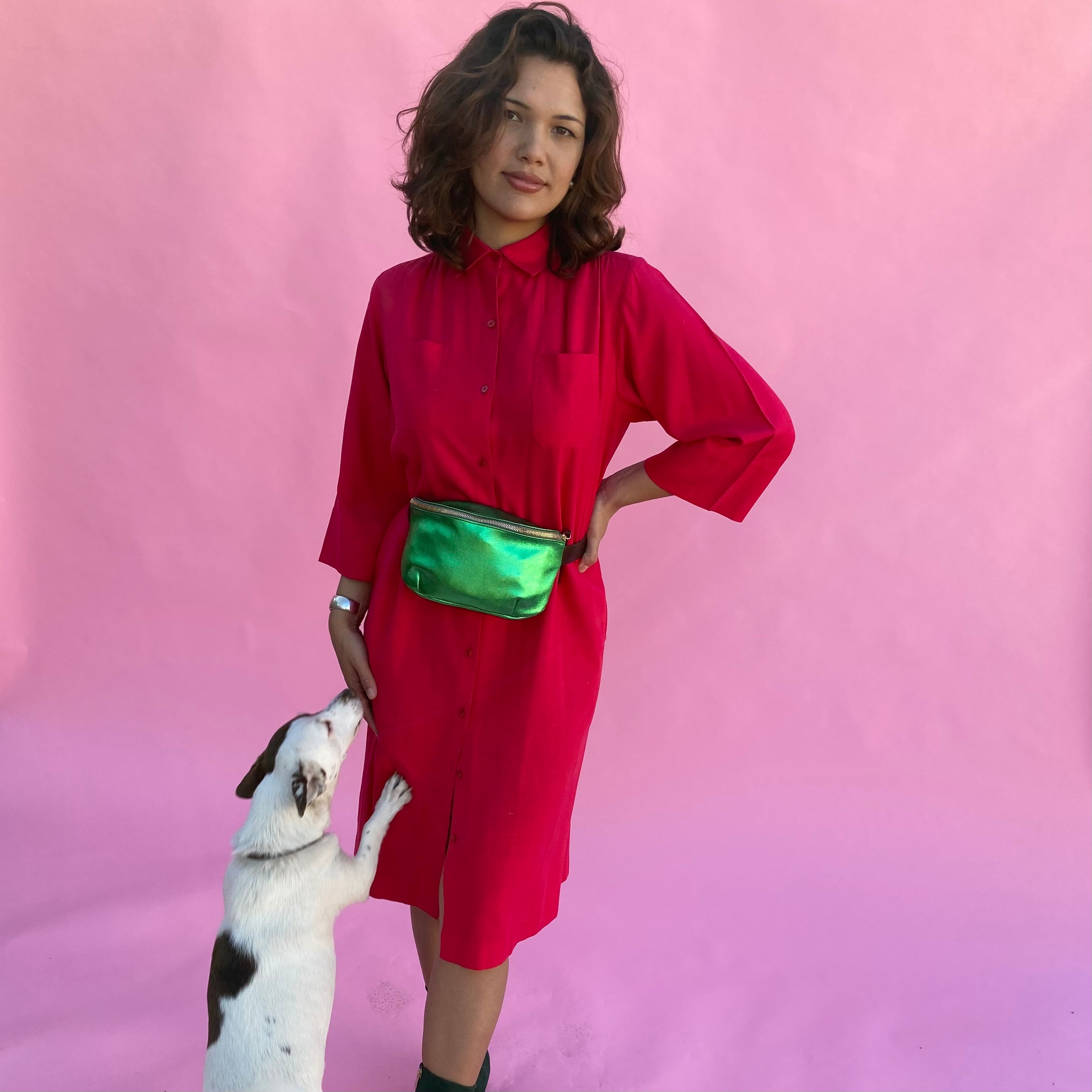 TUCKER BELT BAG //  EMERALD CITY