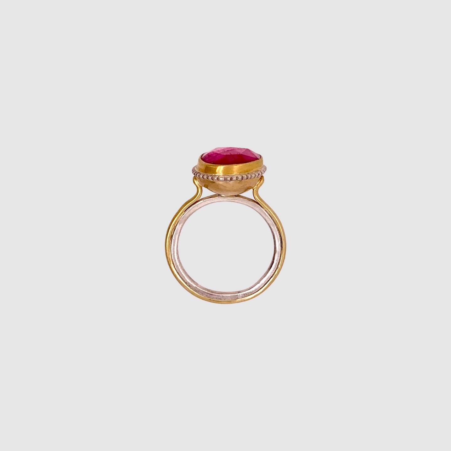 HEIRLOOM RING // ELIZABETH I // PINK TOURMALINE
