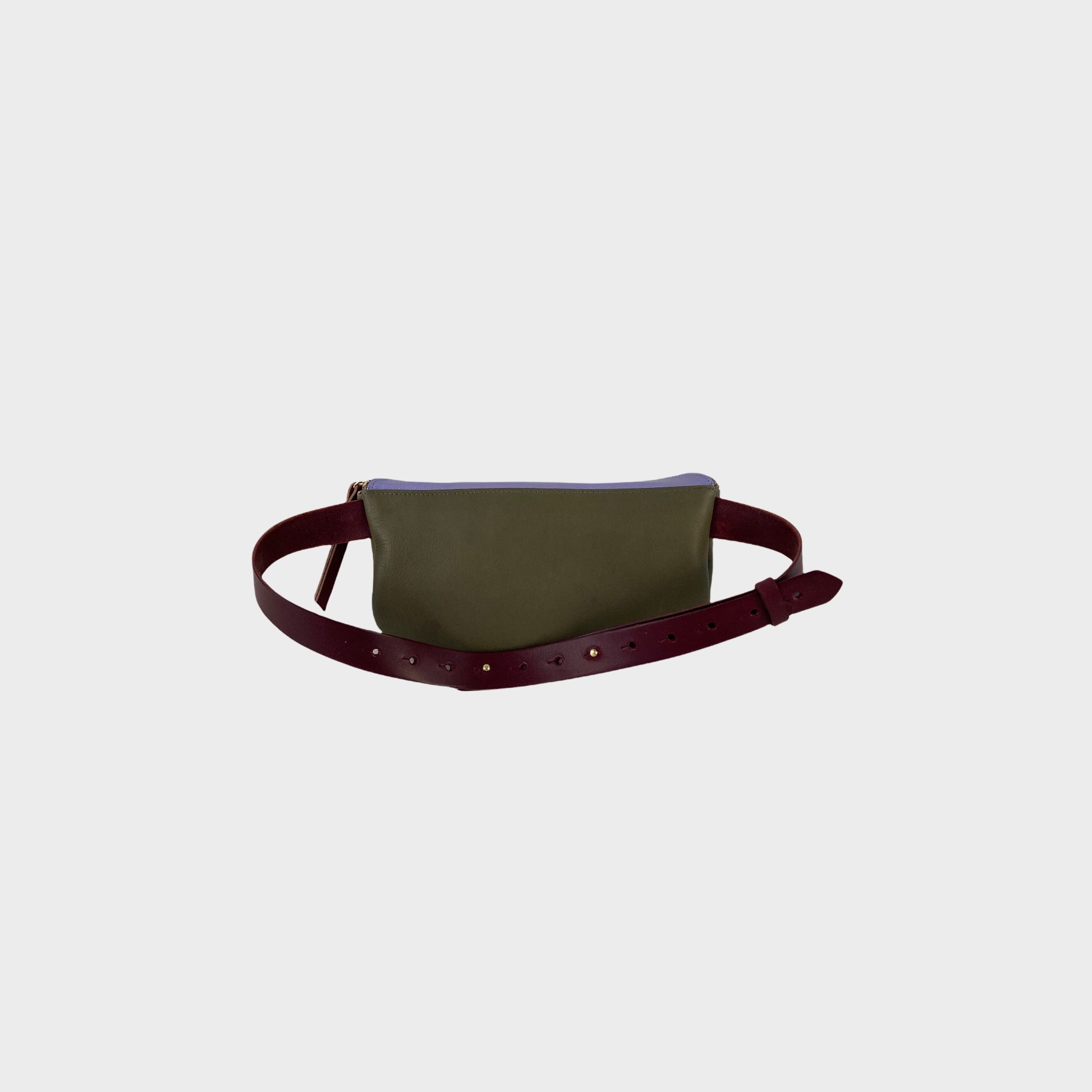 TUCKER BELT BAG // LILAC WINK & OLIVE