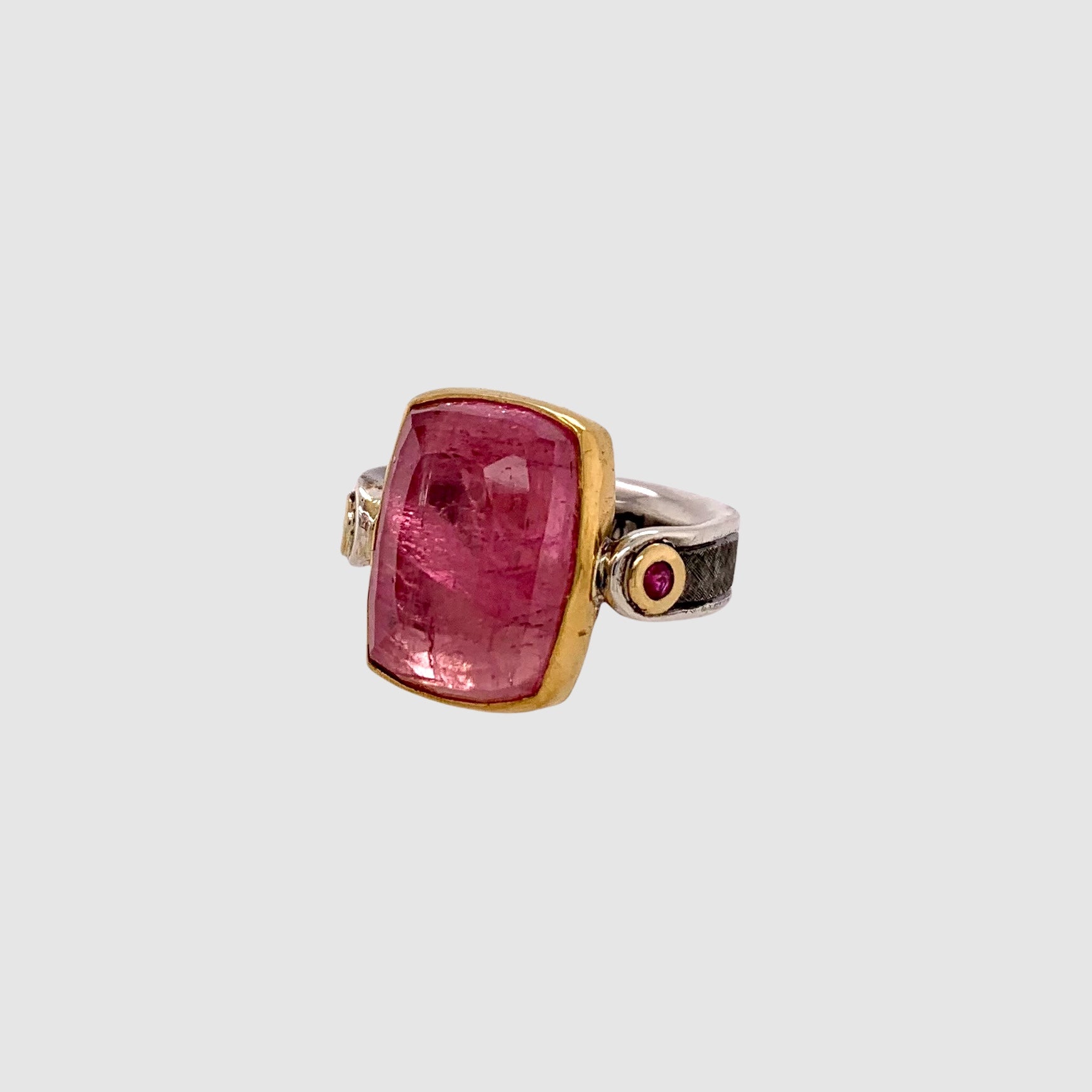 HEIRLOOM RING // FLORENTINA // PINK TOURMALINE