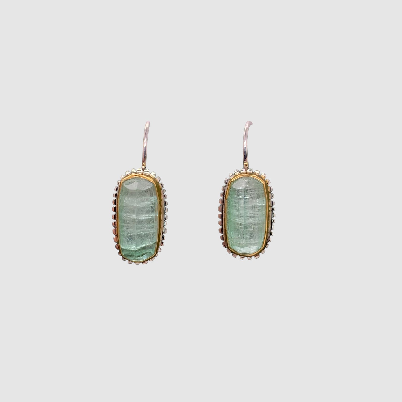 HEIRLOOM EARRINGS // ELIZABETH I // GREEN TOURMALINE