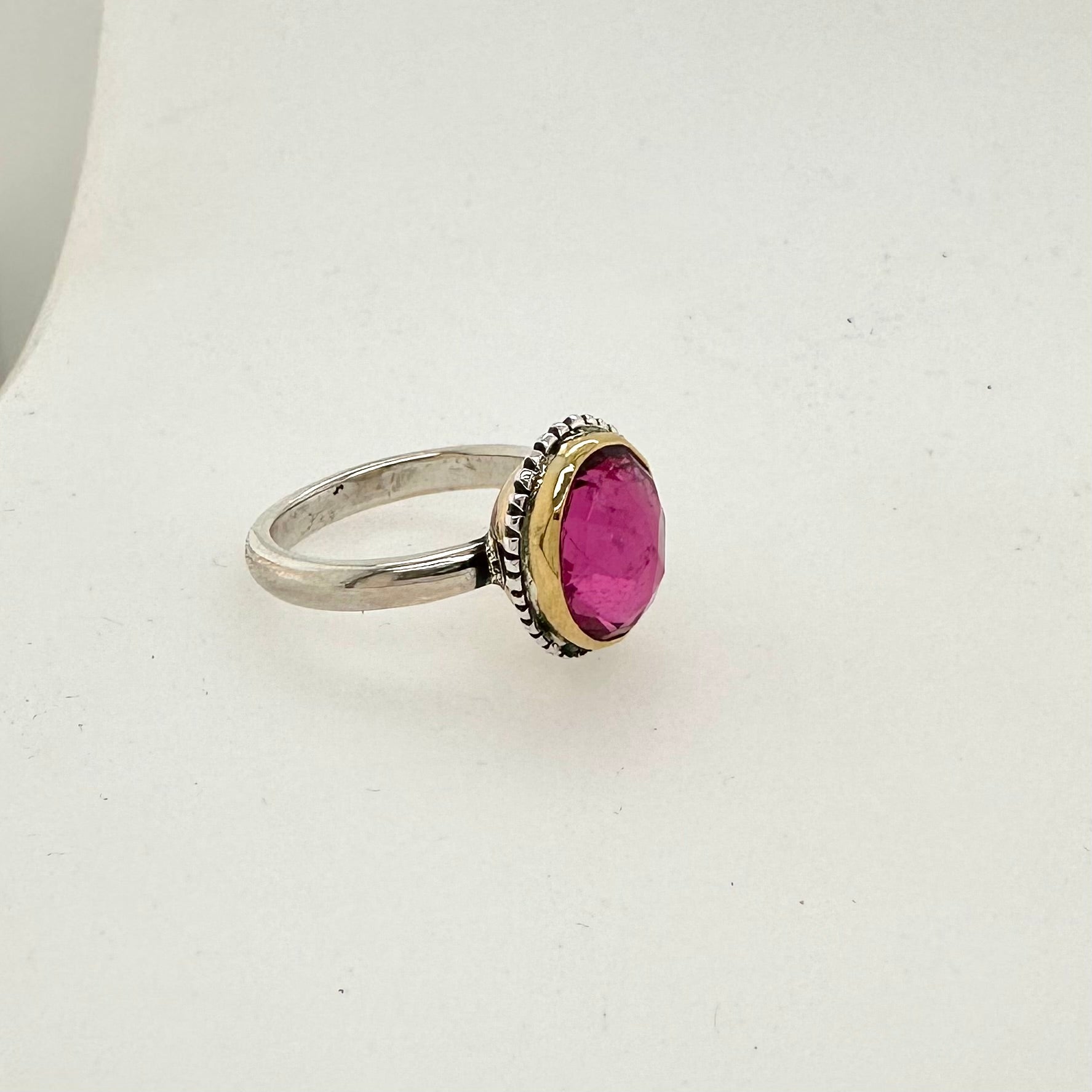 HEIRLOOM RING // ELIZABETH I  // PINK TOURMALINE
