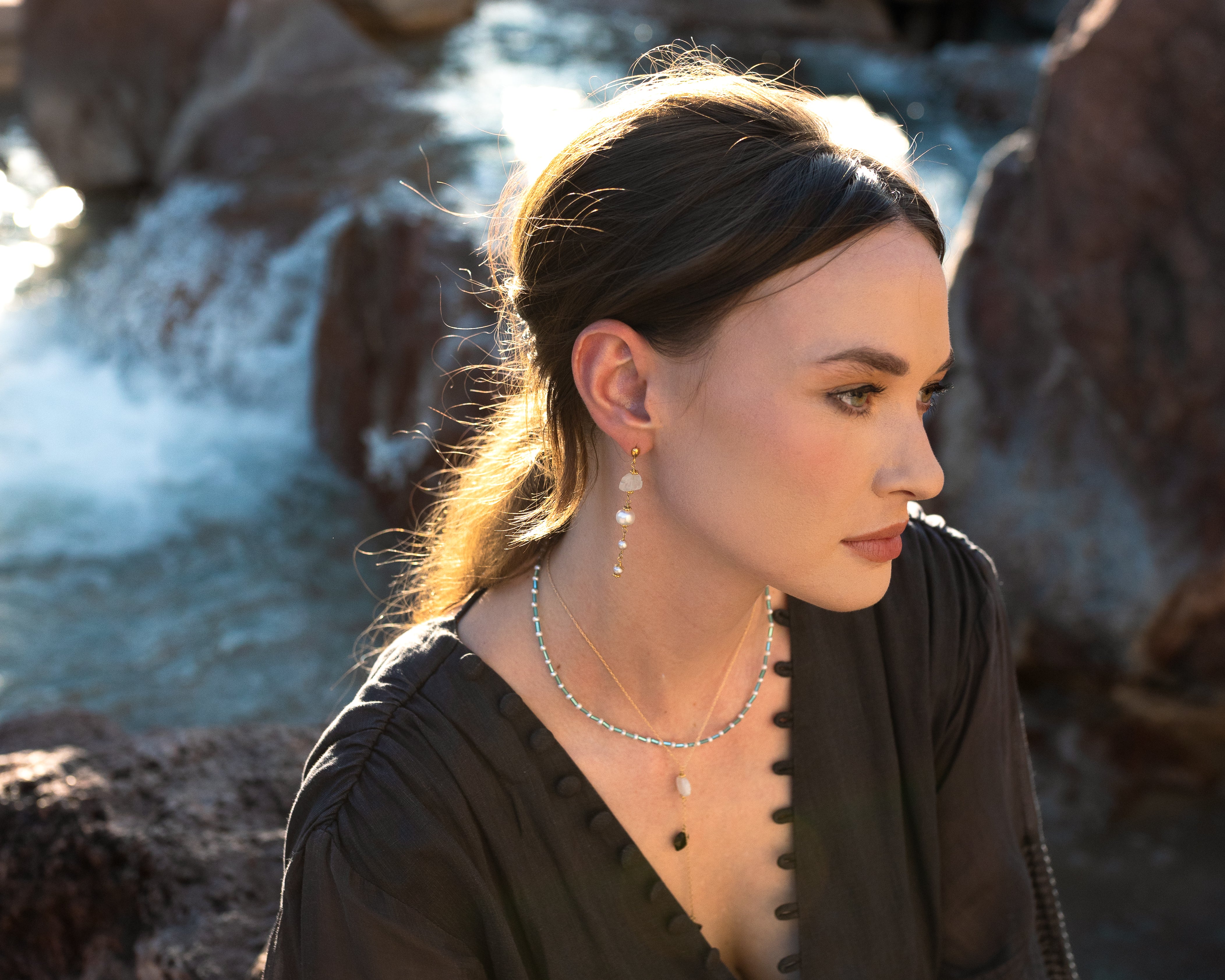 CLOUD BURST EARRINGS