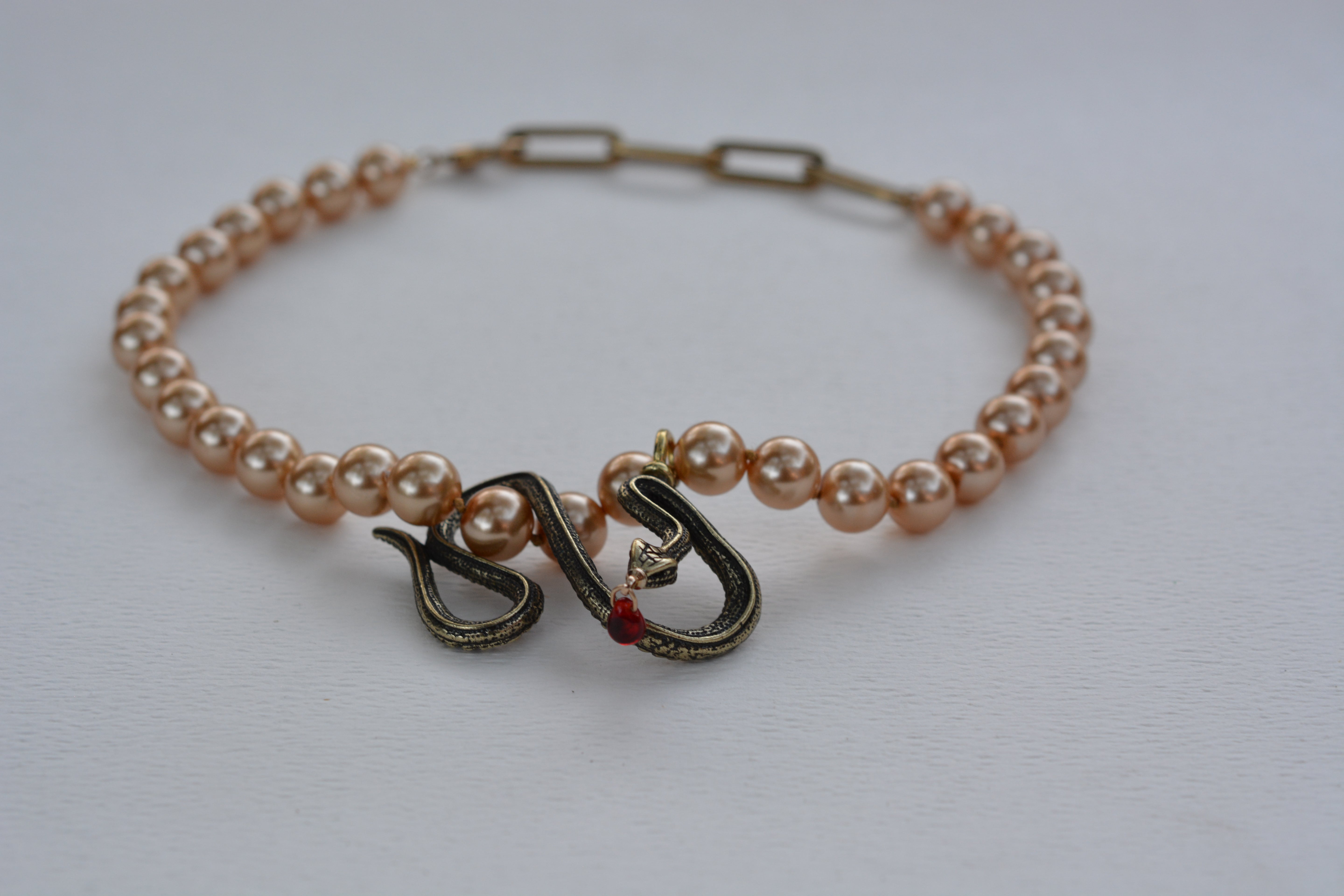 NECKLACE // SLITHERING SNAKE // TEMPTATION OF EGG