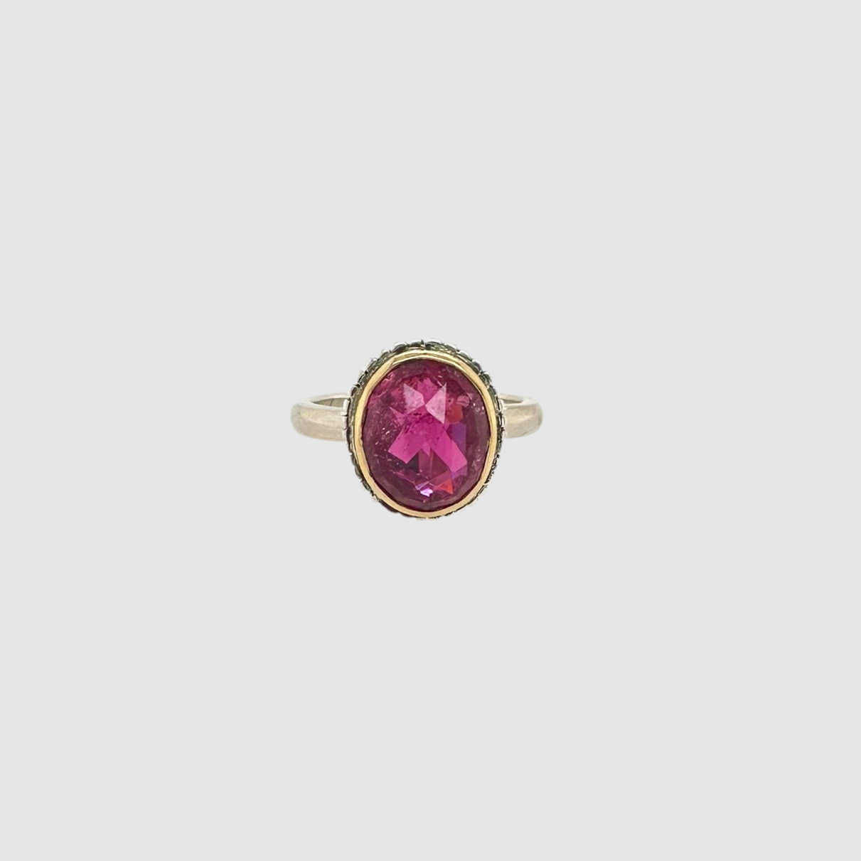HEIRLOOM RING // ELIZABETH I  // PINK TOURMALINE