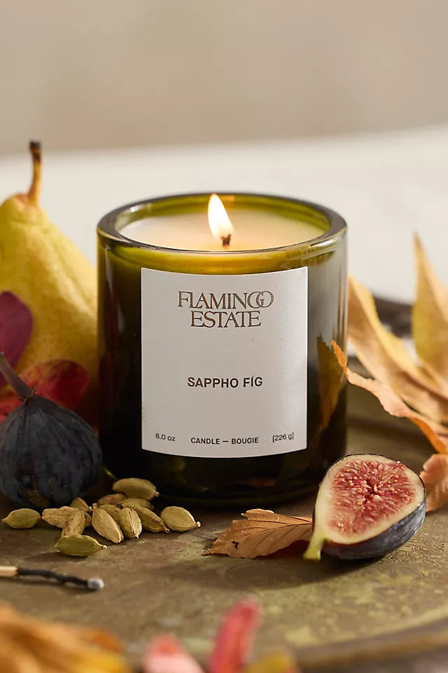 CANDLE // SAPPHO FIG