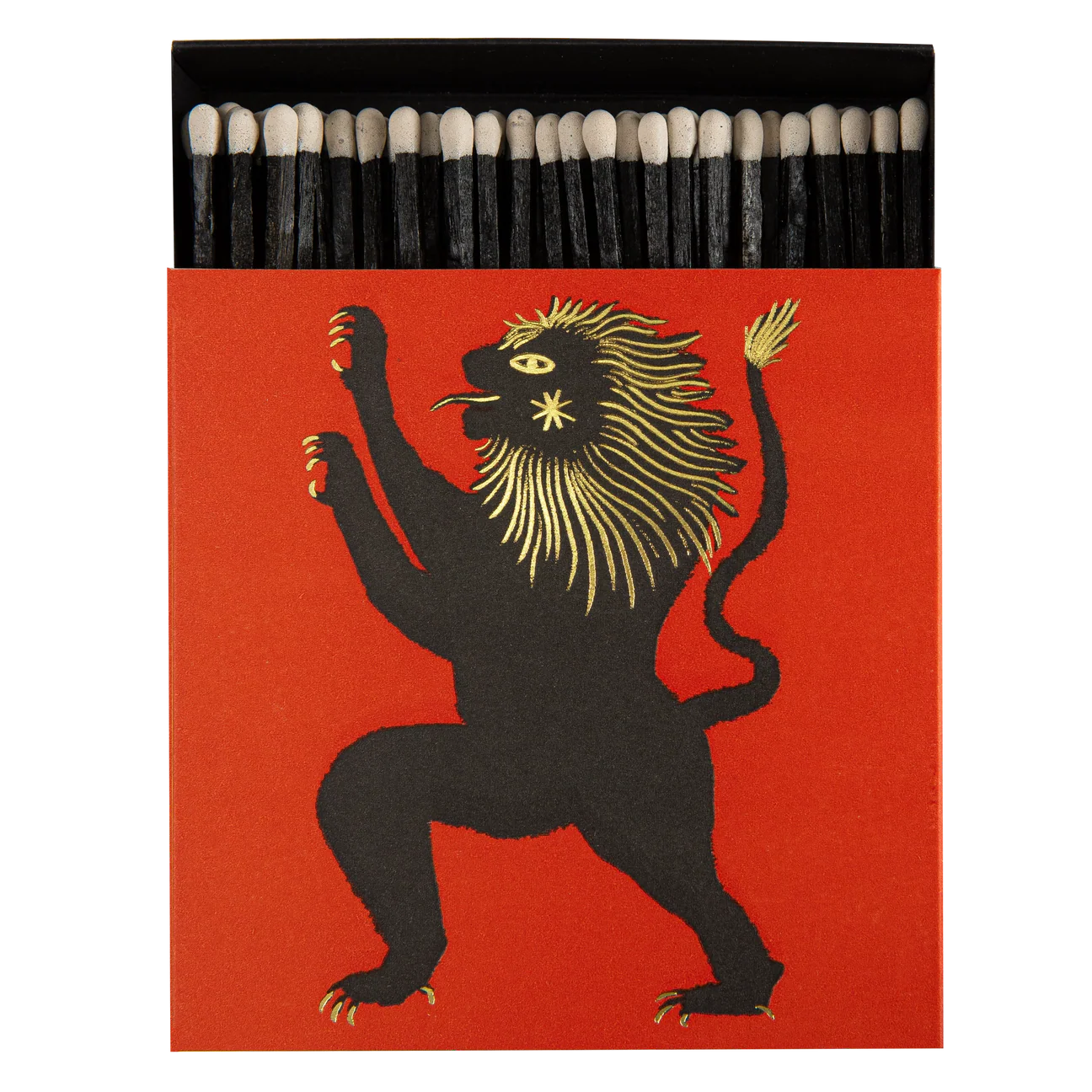 SAFETY MATCHES // LION