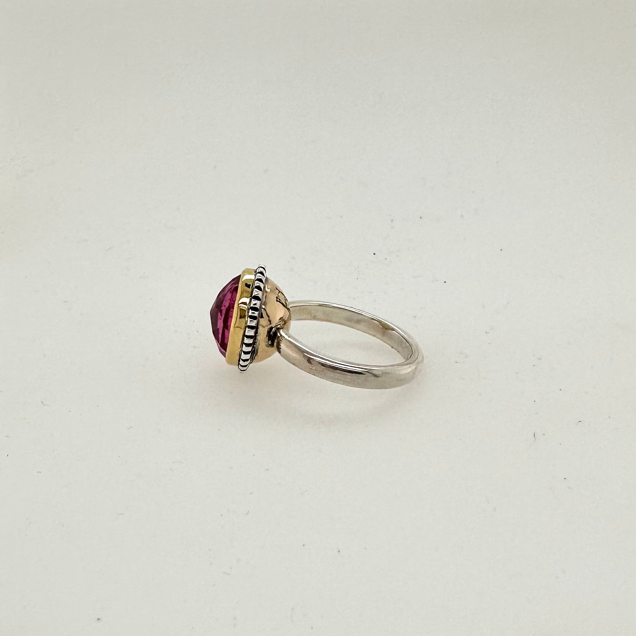 HEIRLOOM RING // ELIZABETH I  // PINK TOURMALINE
