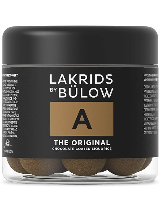 LIQOURICE // LAKRIDS BY BÜLOW