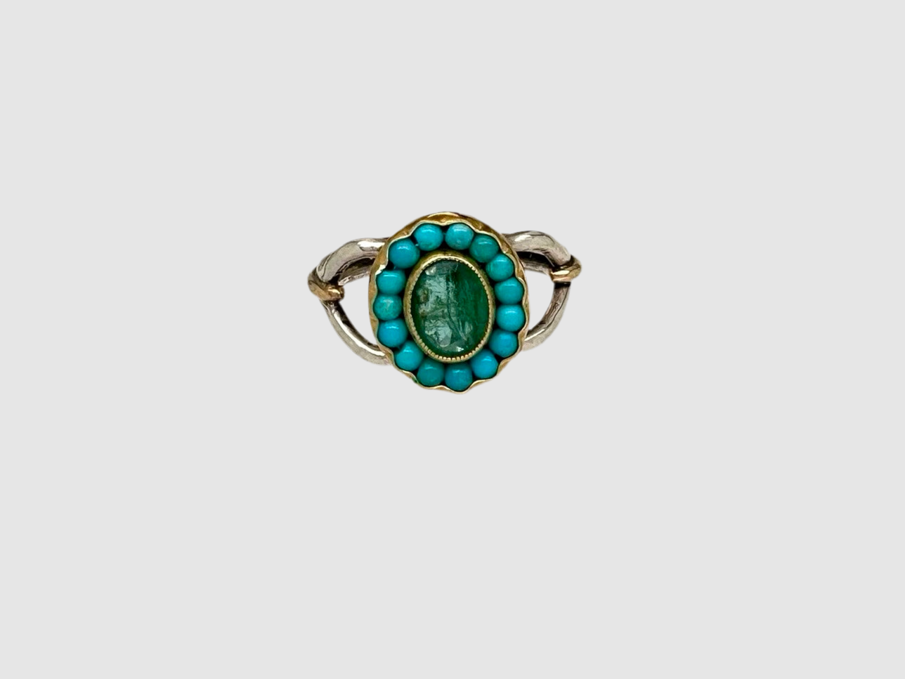 New HEIRLOOM RING // TURQUOISE // EMERALD