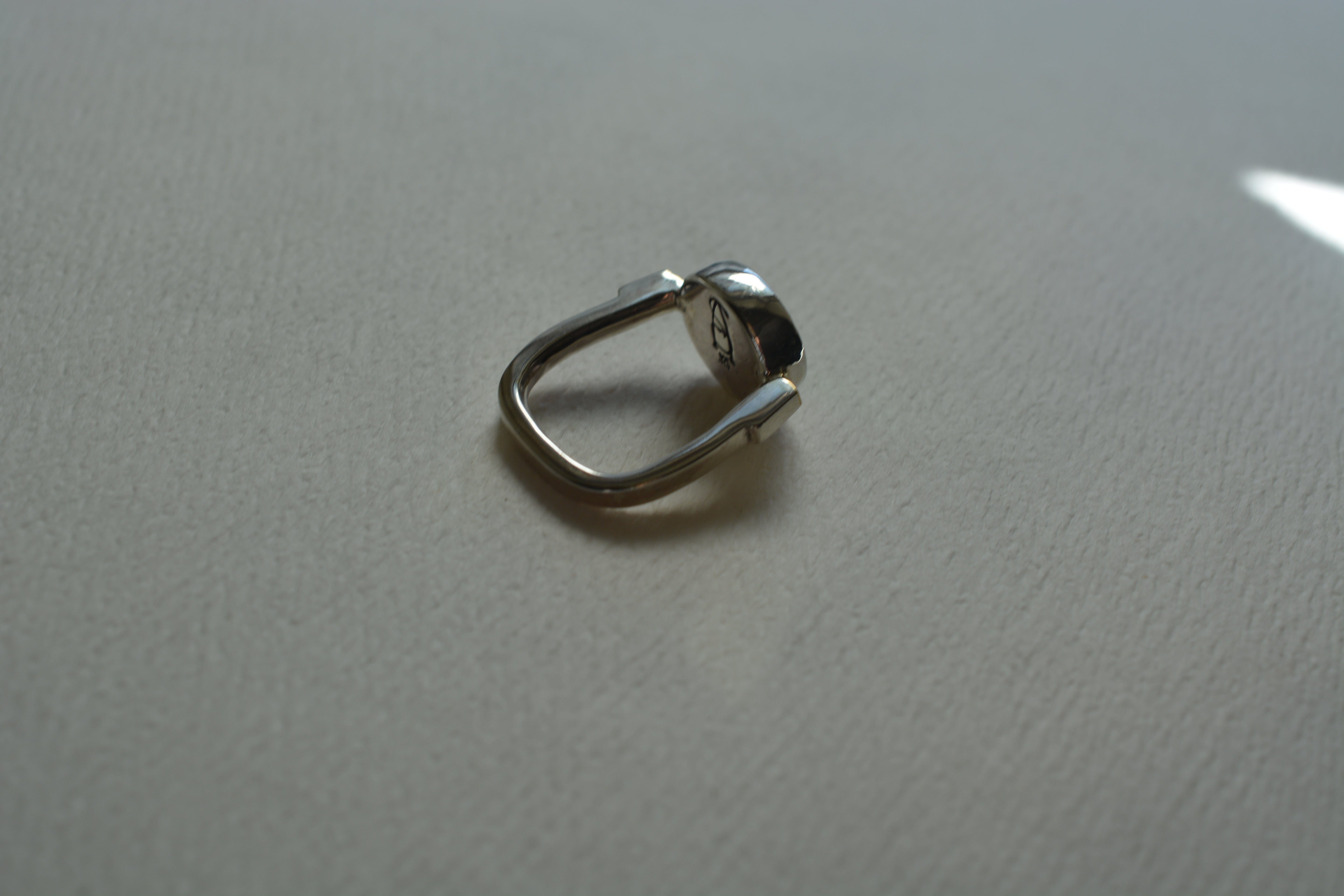 RING // SAGITTARIUS // BLUE INTAGLIO