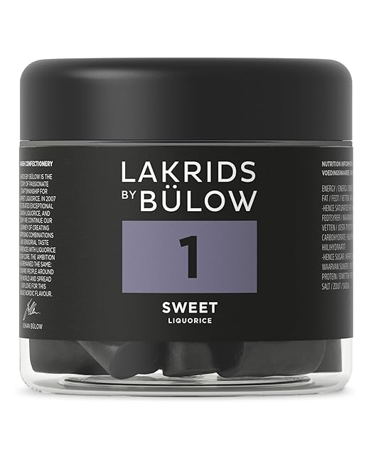 LIQOURICE // LAKRIDS BY BÜLOW