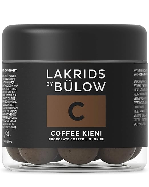 LIQOURICE // LAKRIDS BY BÜLOW