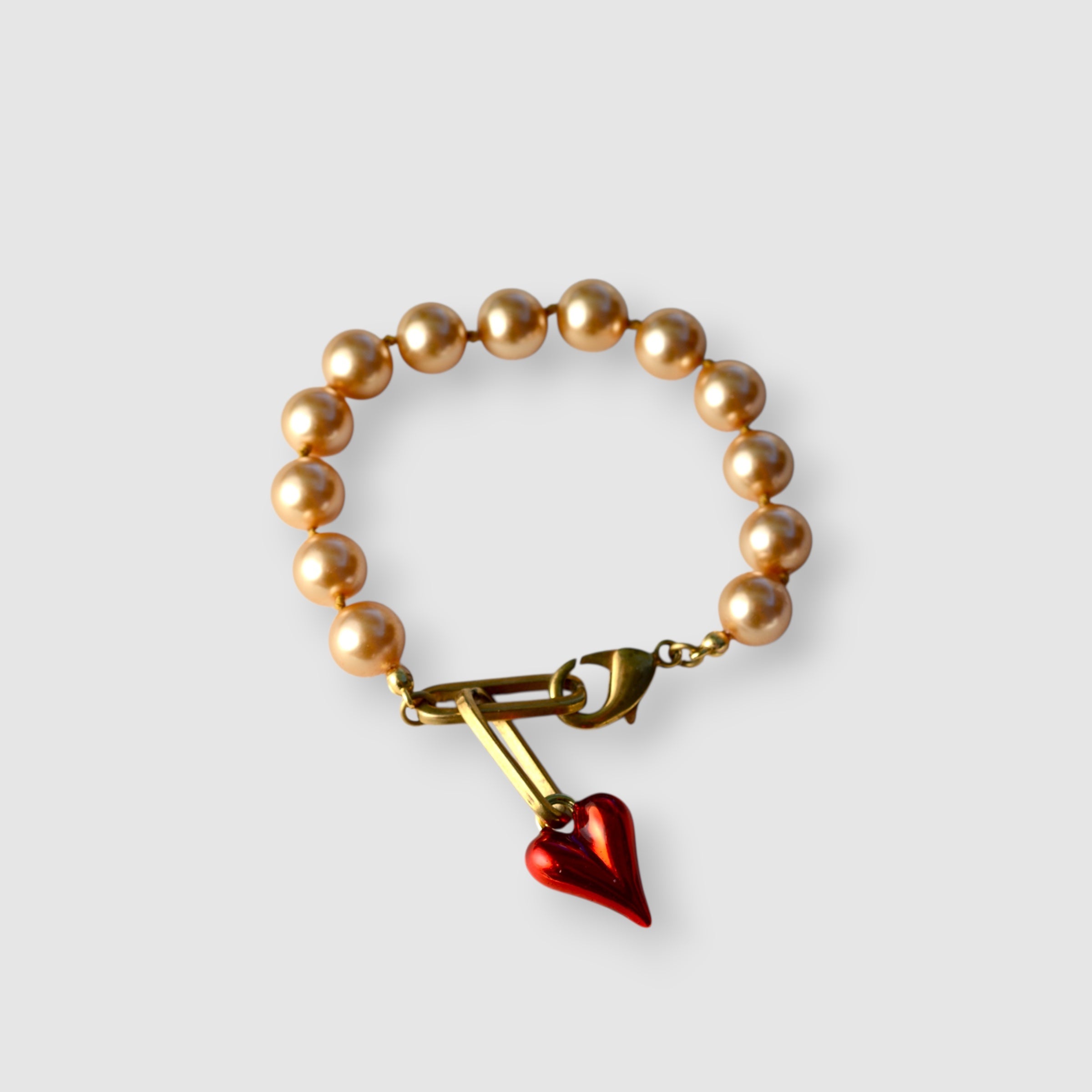 BRACELET // HEART // TEMPTATION OF EGG