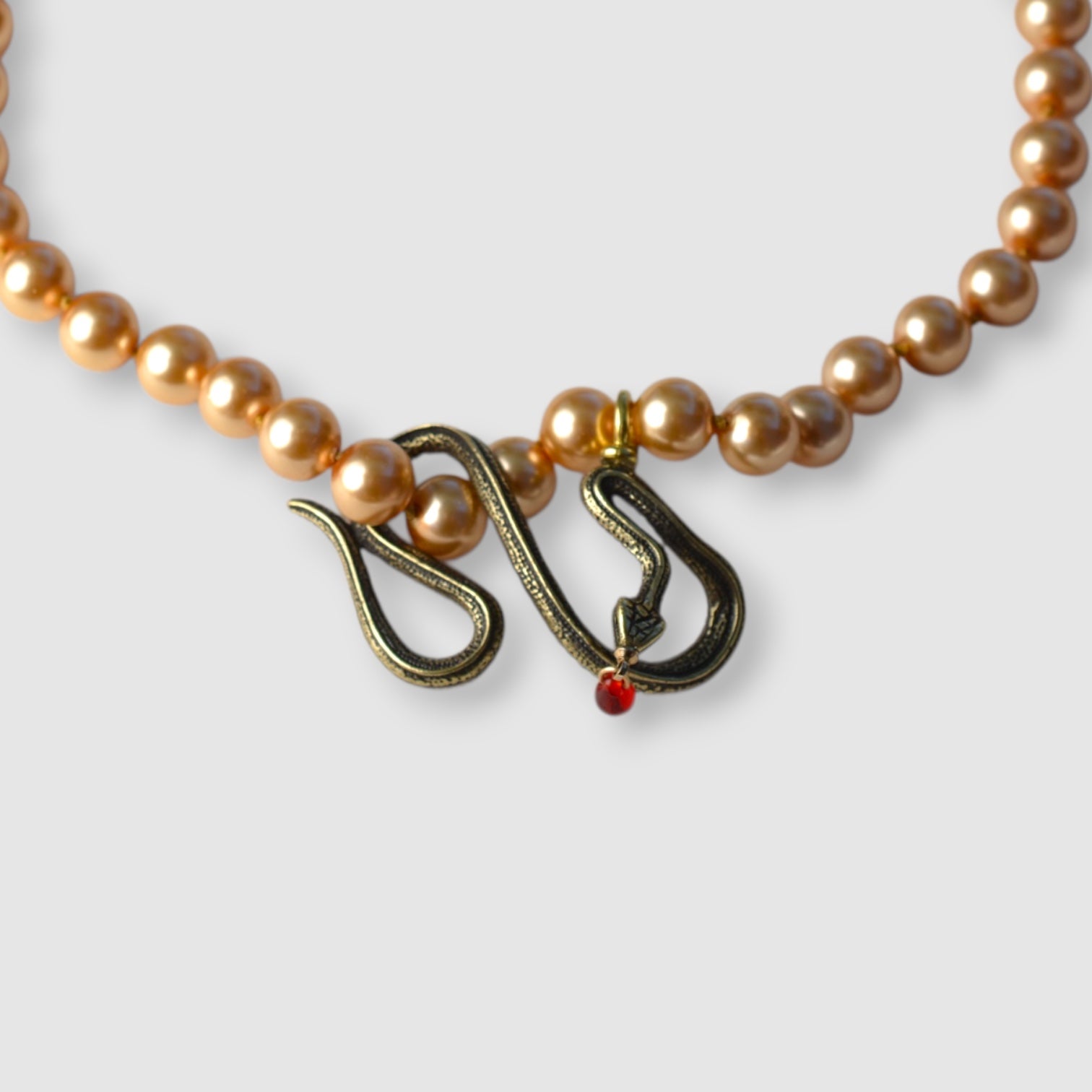 NECKLACE // SLITHERING SNAKE // TEMPTATION OF EGG