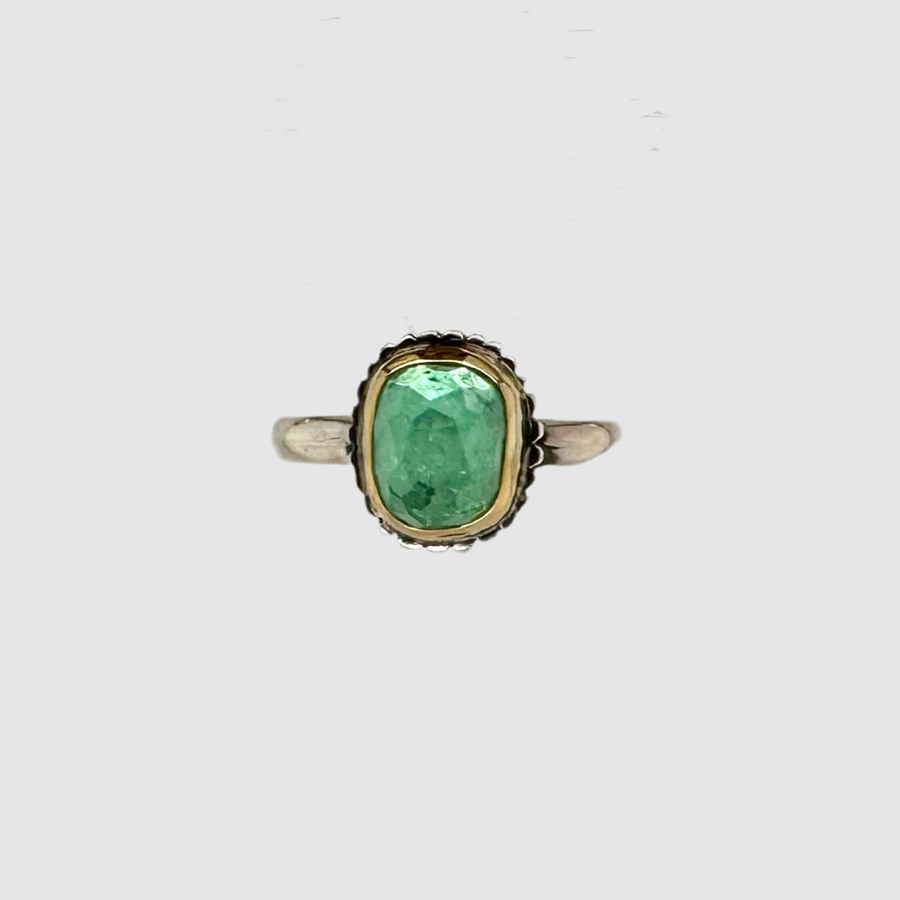 HEIRLOOM RING // ELIZABETH I  // LIGHT GREEN TOURMALINE