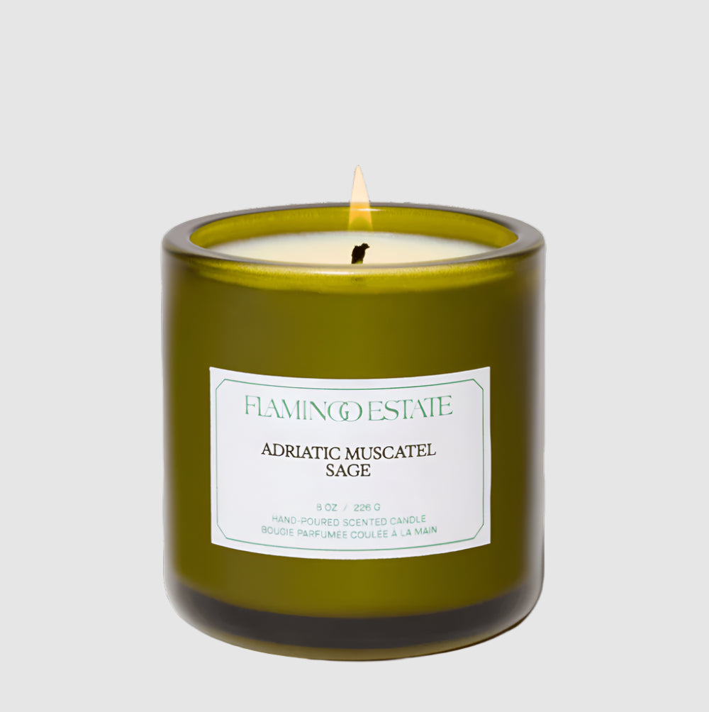 FLAMINGO ESTATE // ADRIATIC MUSCATEL SAGE CANDLE