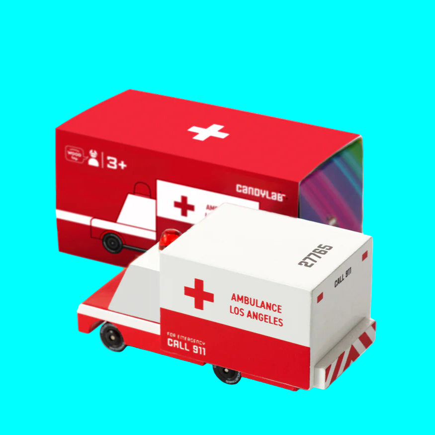AMBULANCE VAN
