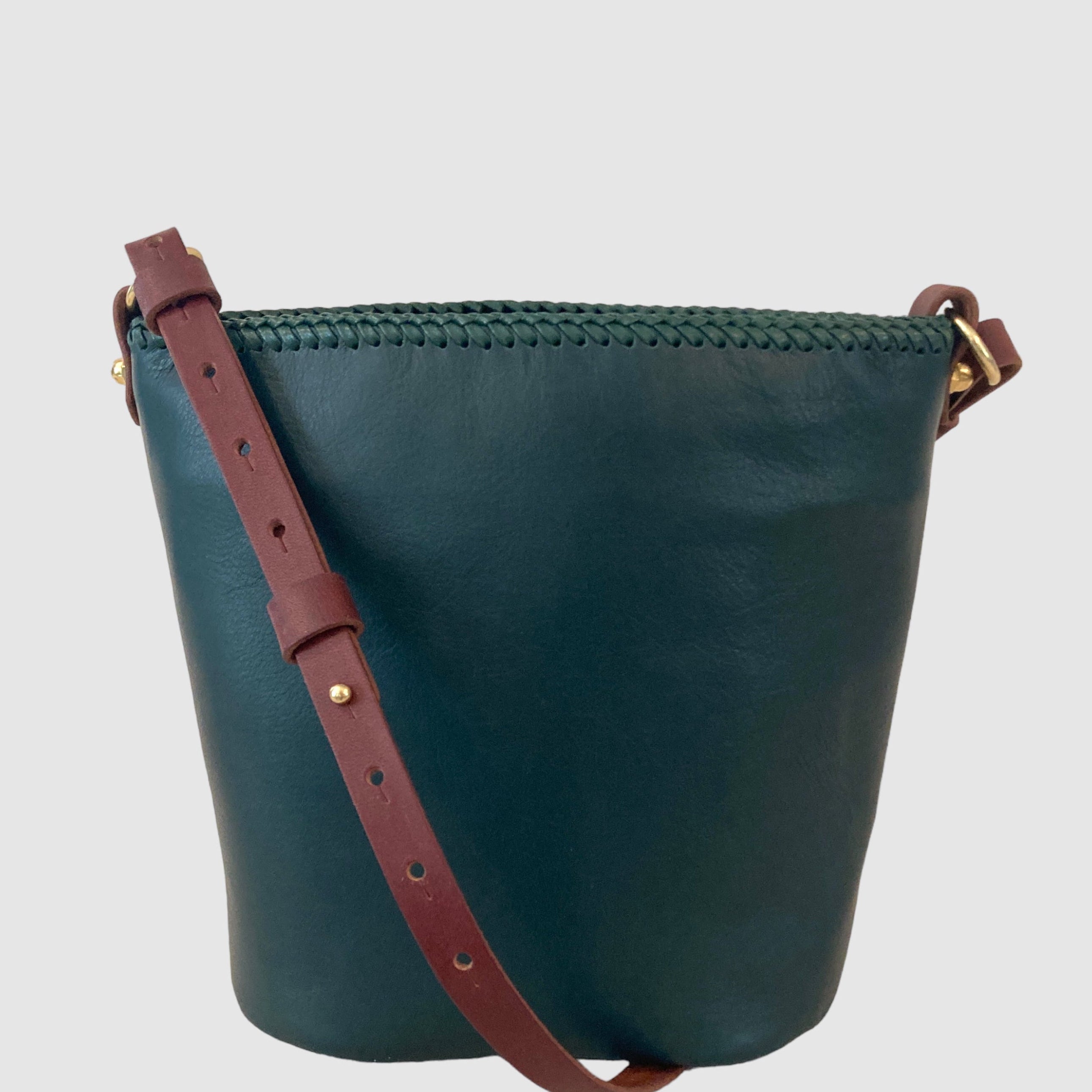 LACED BUCKET // DEEP FOREST