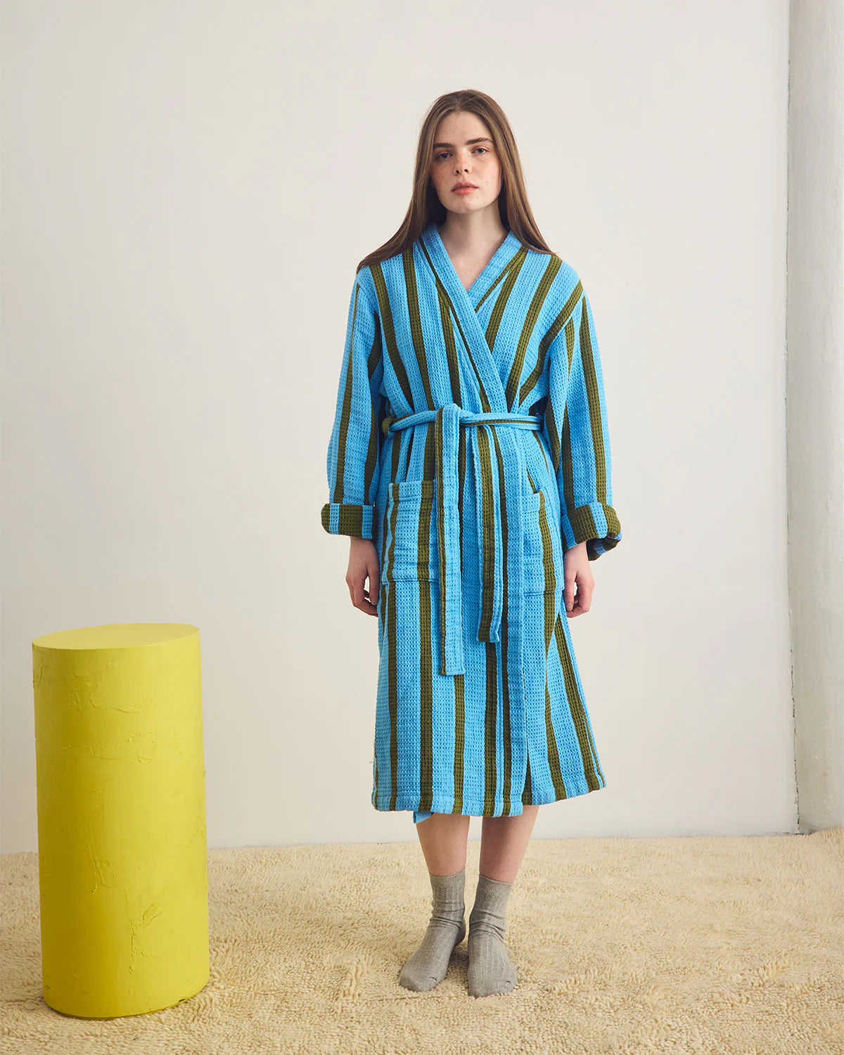 BATHROBE // COOL WAFFLE