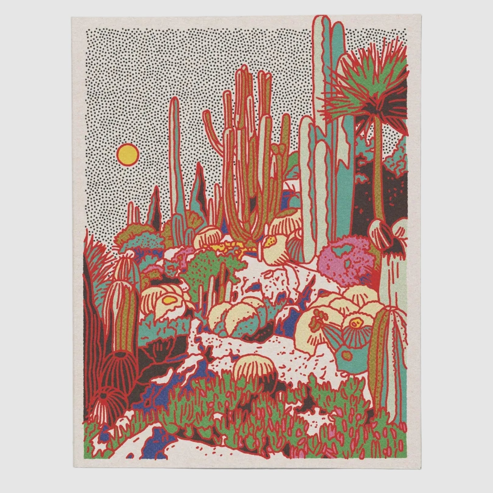 GENERAL CARD // DESERT SUNSET