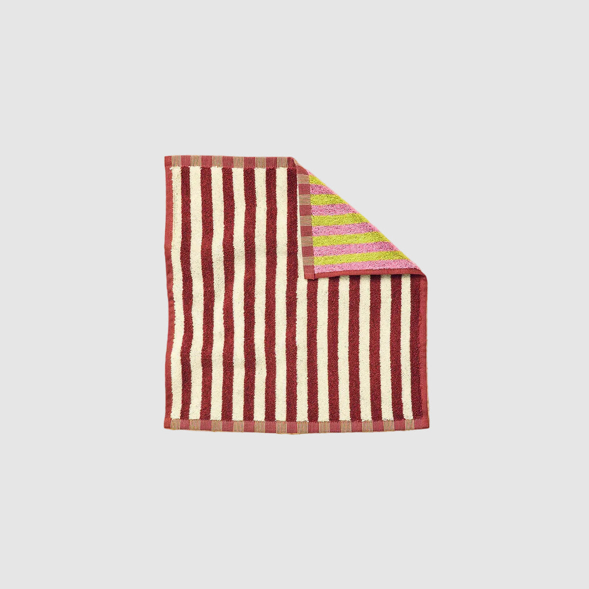 WASH CLOTH // CATERPILLAR STRIPE