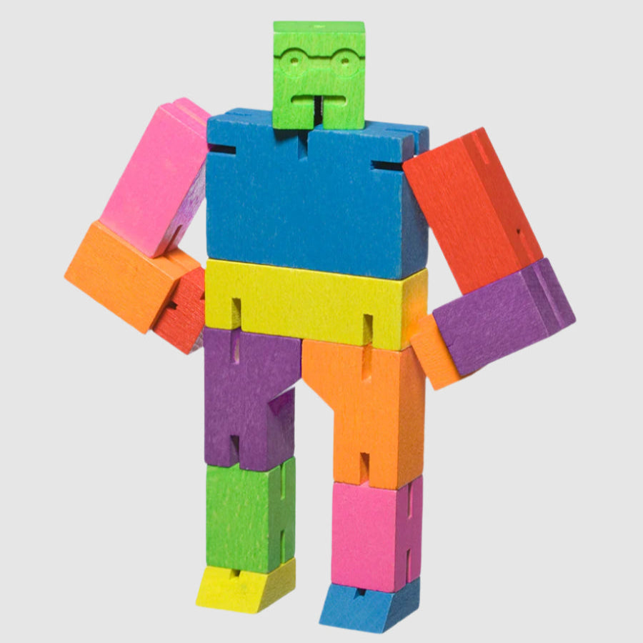 CUBEBOT // MULTICOLOR
