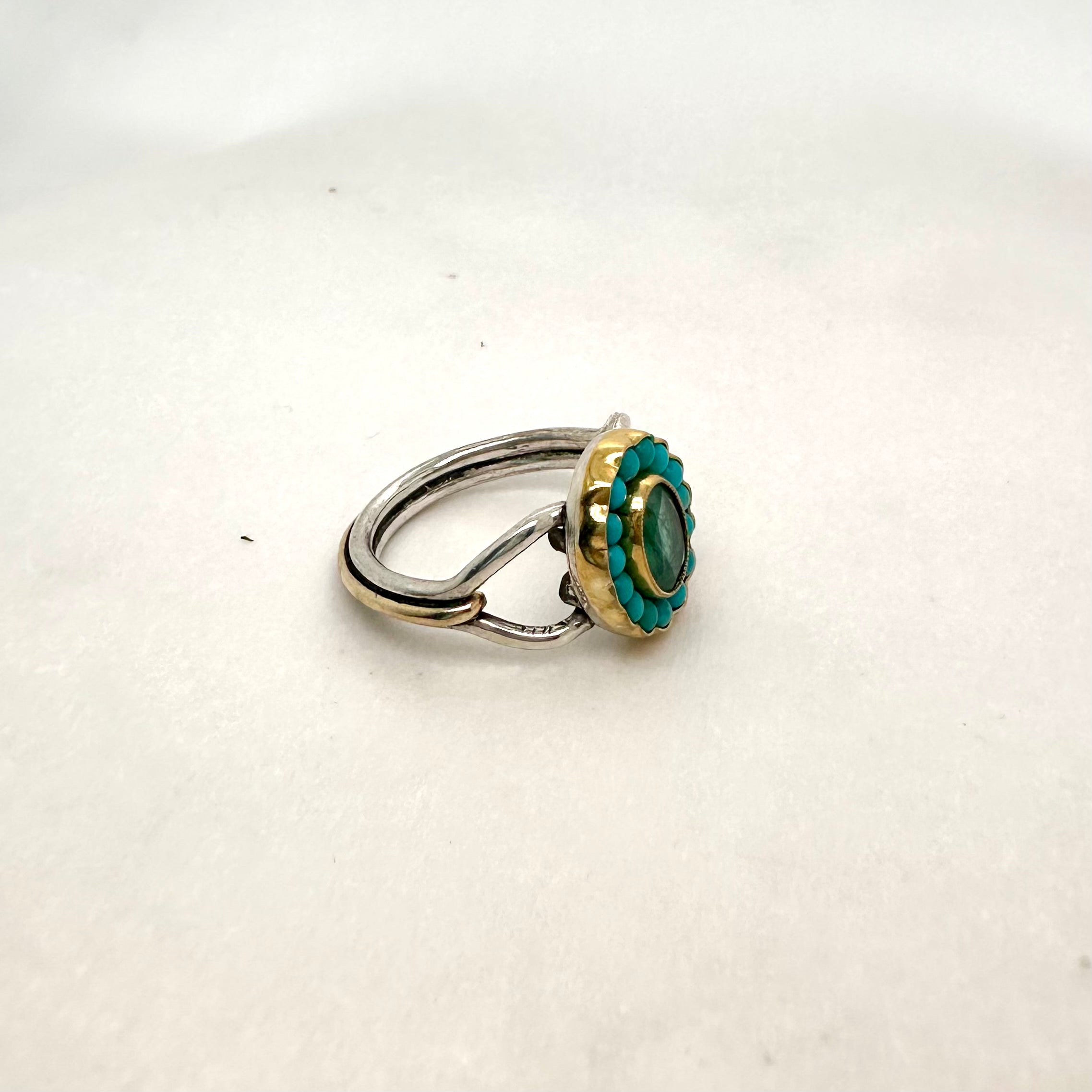 New HEIRLOOM RING // TURQUOISE // EMERALD